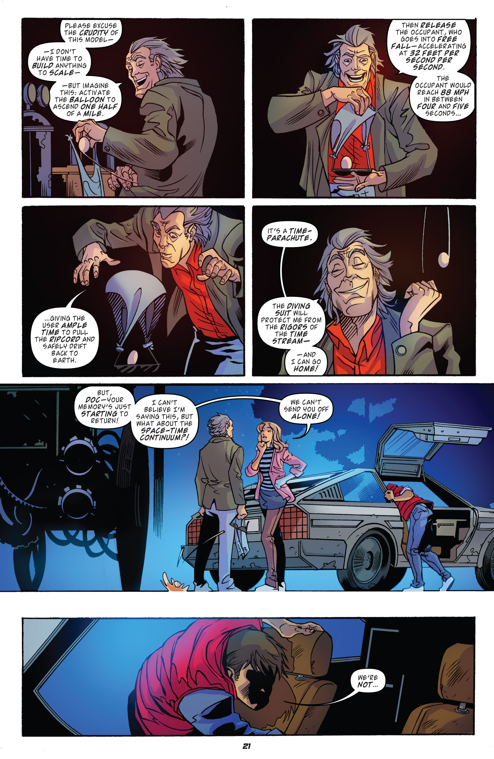 Read online Back to the Future (2015) comic -  Issue #8 - 23