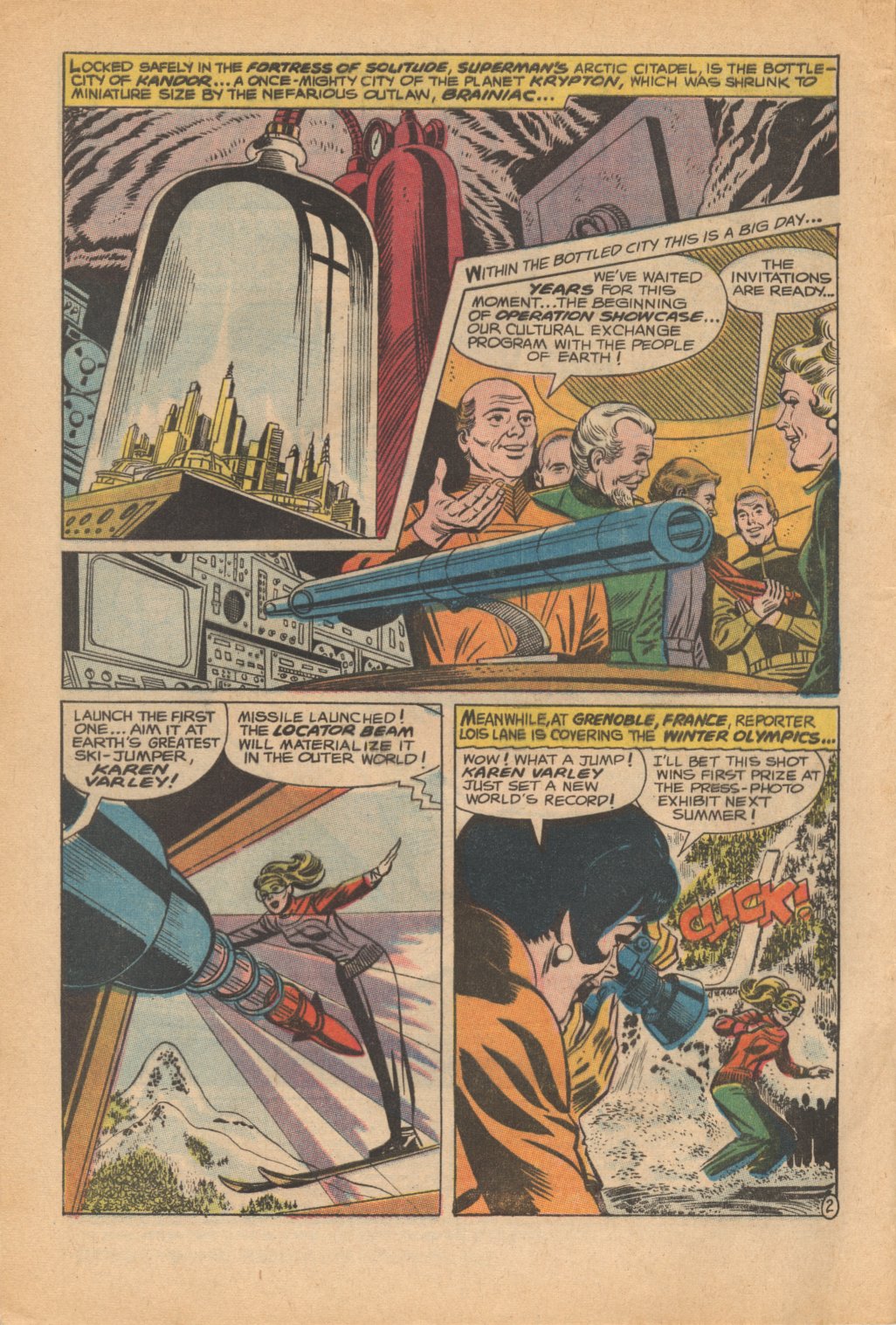 Read online Superman's Girl Friend, Lois Lane comic -  Issue #85 - 4
