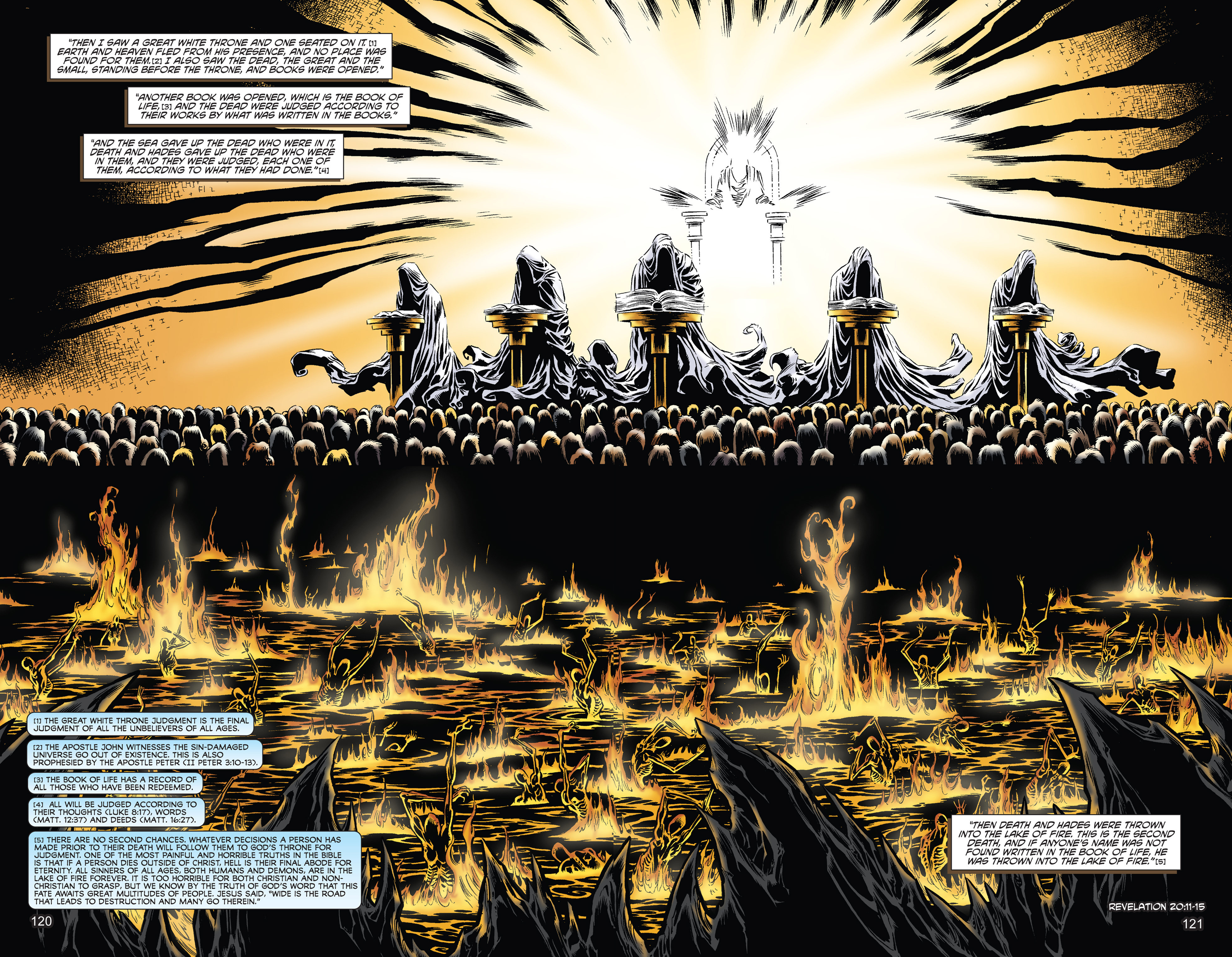 Read online The Kingstone Bible comic -  Issue #12 - 86