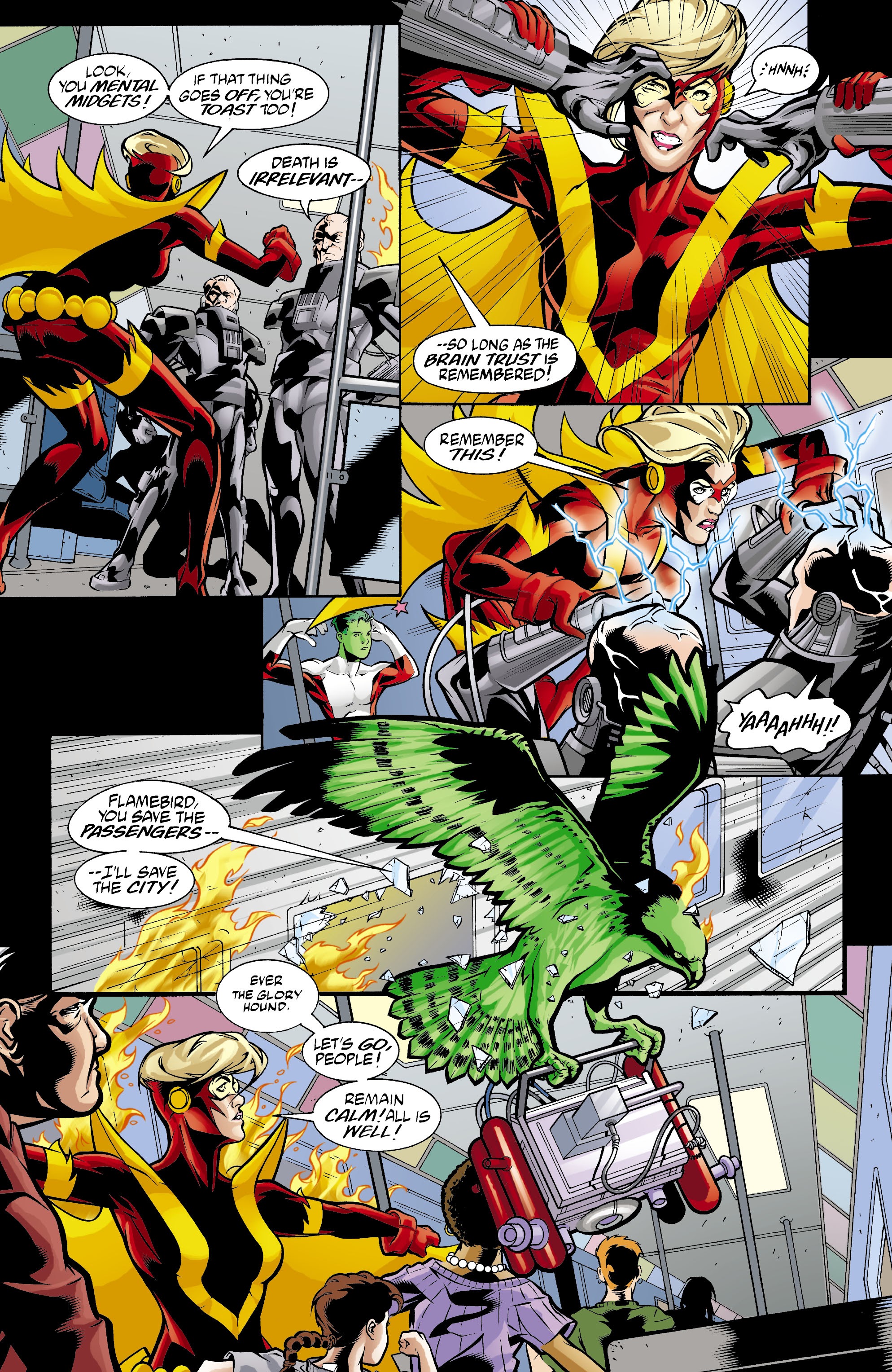 Read online Titans Secret Files comic -  Issue #2 - 35