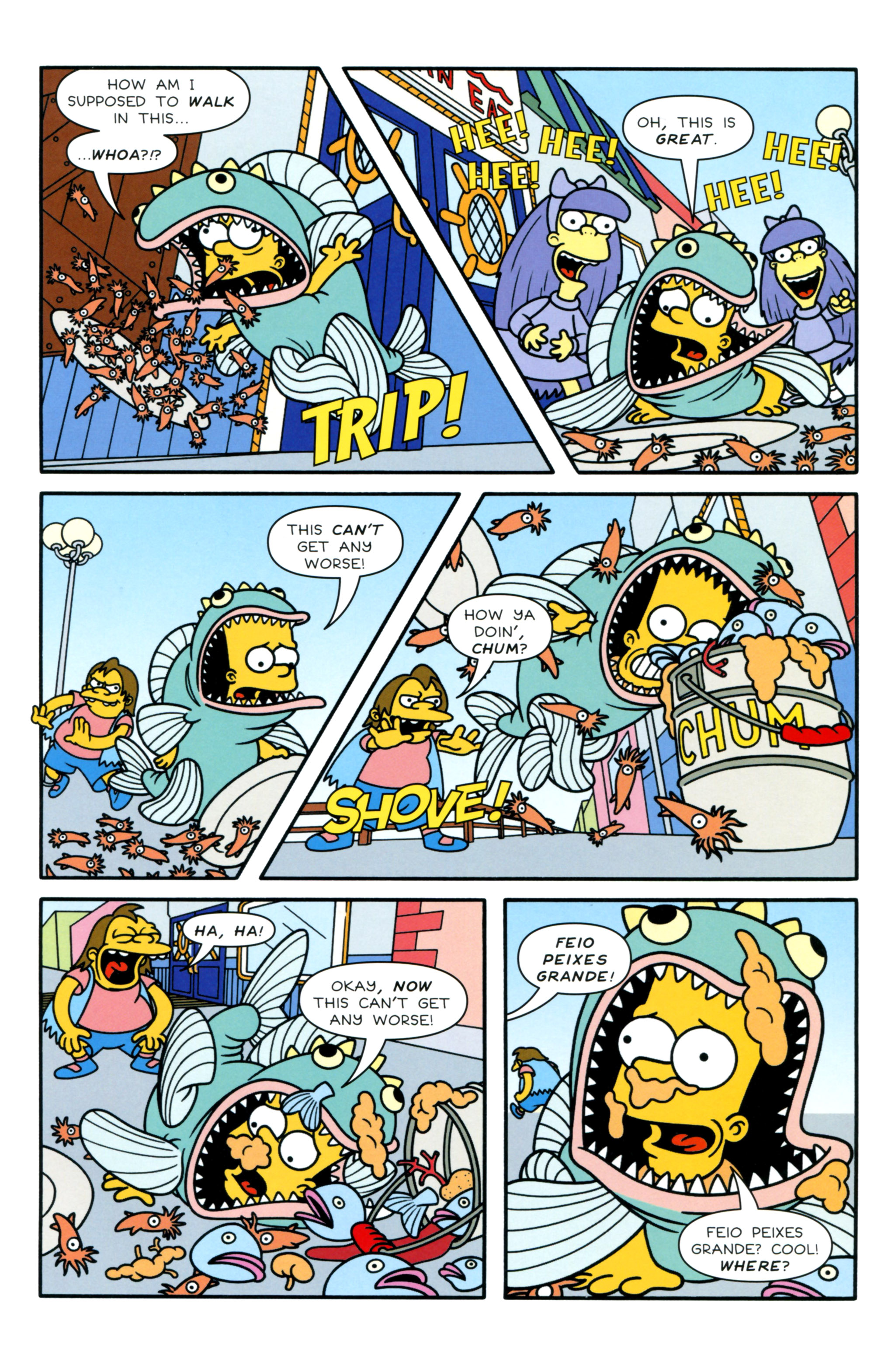 Read online Simpsons Illustrated (2012) comic -  Issue #14 - 33