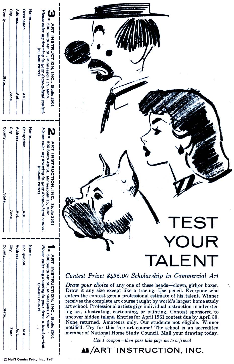 Read online House of Mystery (1951) comic -  Issue #109 - 2