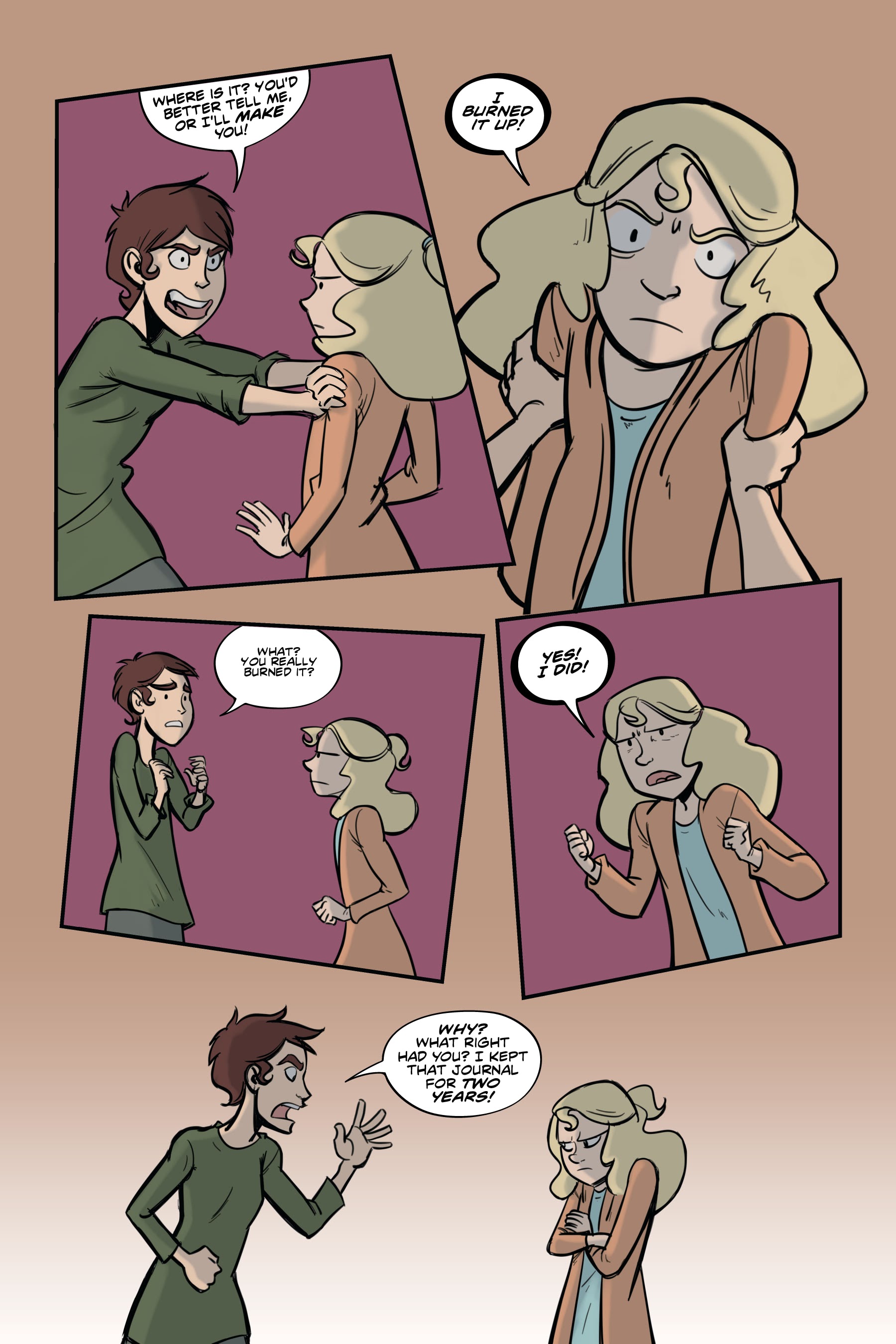 Read online Little Witches: Magic in Concord comic -  Issue # TPB (Part 1) - 91