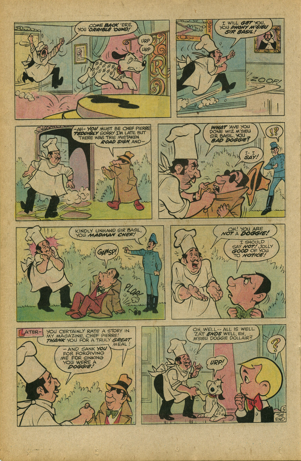Read online Richie Rich & Dollar the Dog comic -  Issue #1 - 28