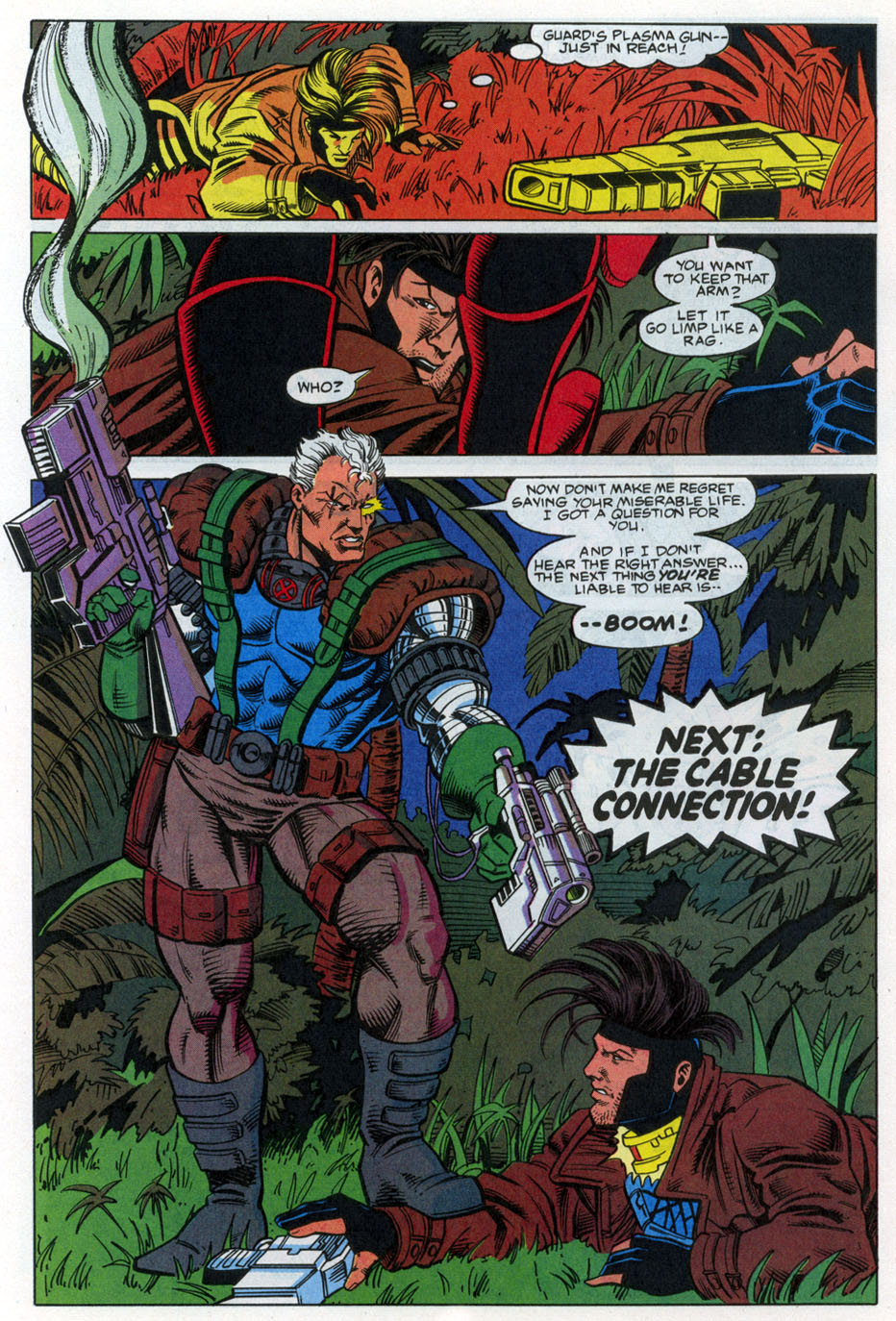X-Men Adventures (1992) Issue #7 #7 - English 22