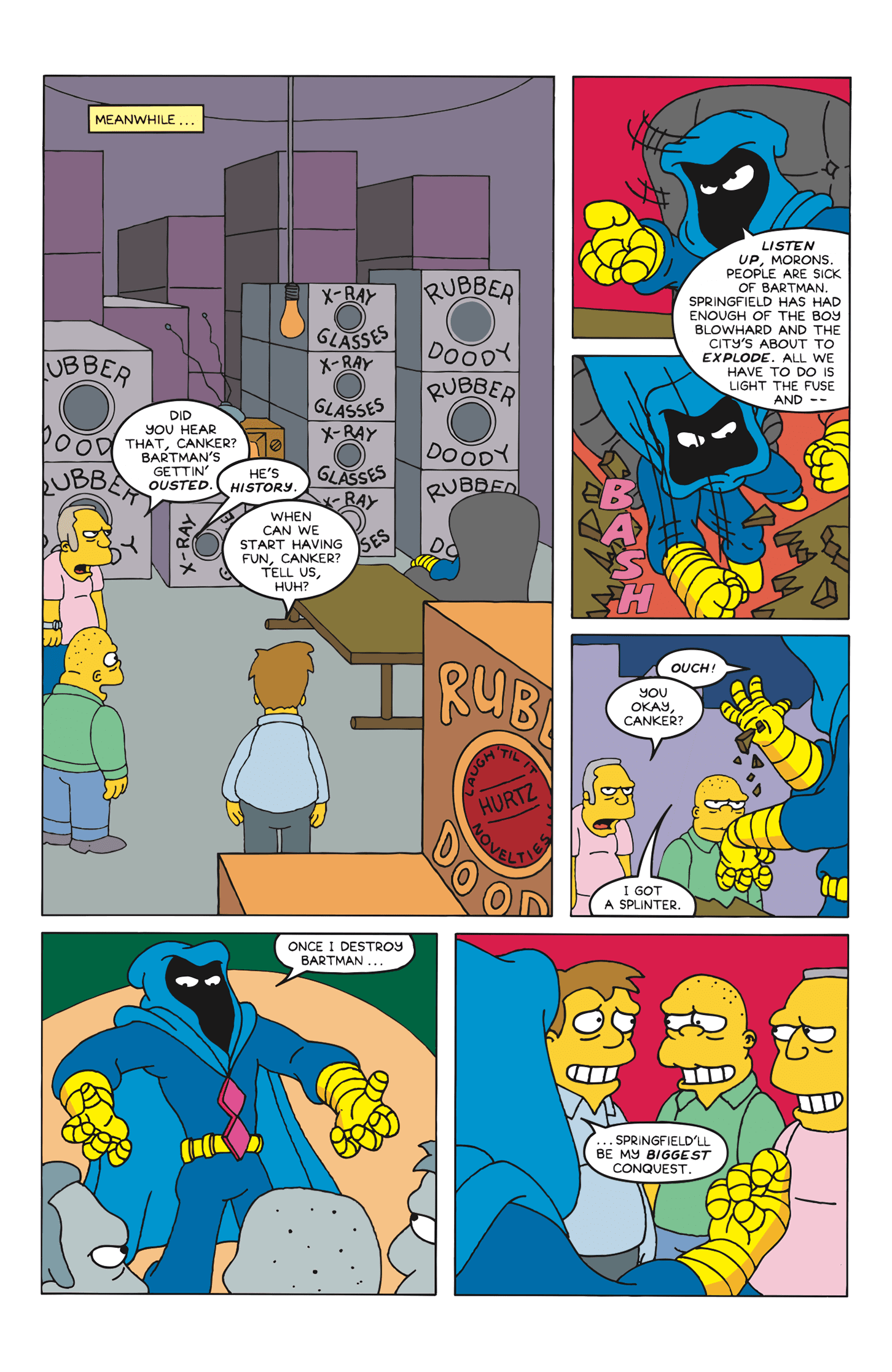 Read online Bartman comic -  Issue #4 - 7