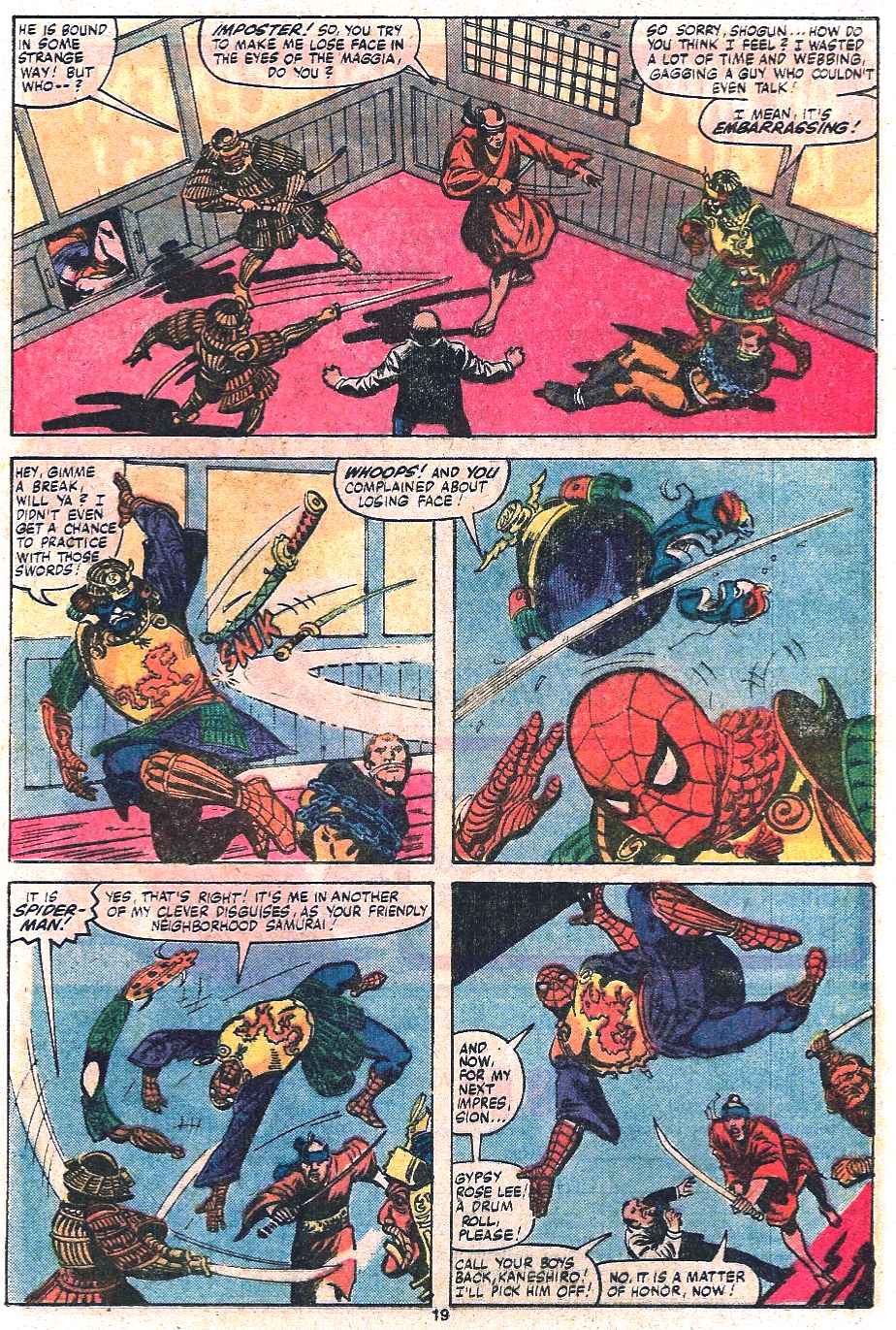 Read online The Spectacular Spider-Man (1976) comic -  Issue #54 - 16