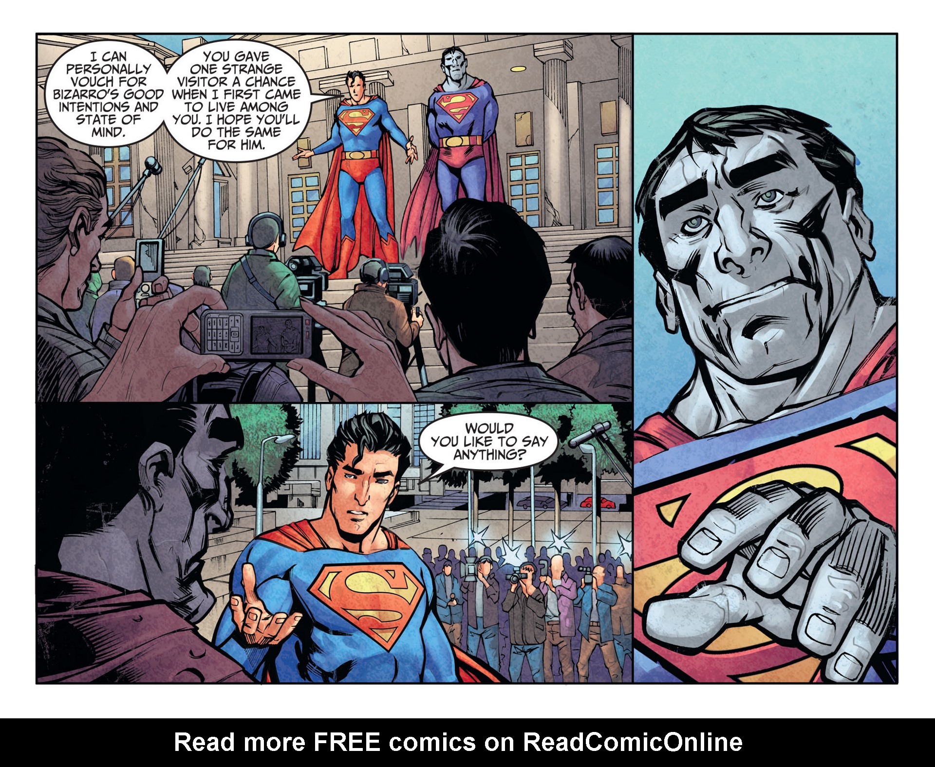 Read online Adventures of Superman [I] comic -  Issue #26 - 11