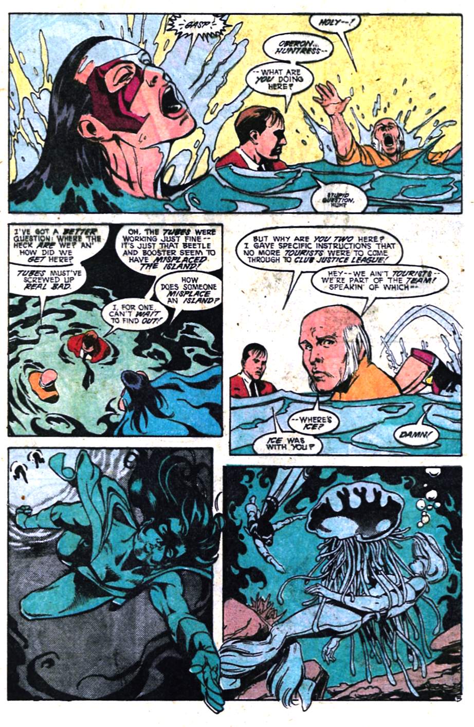 Read online Justice League America comic -  Issue #35 - 4