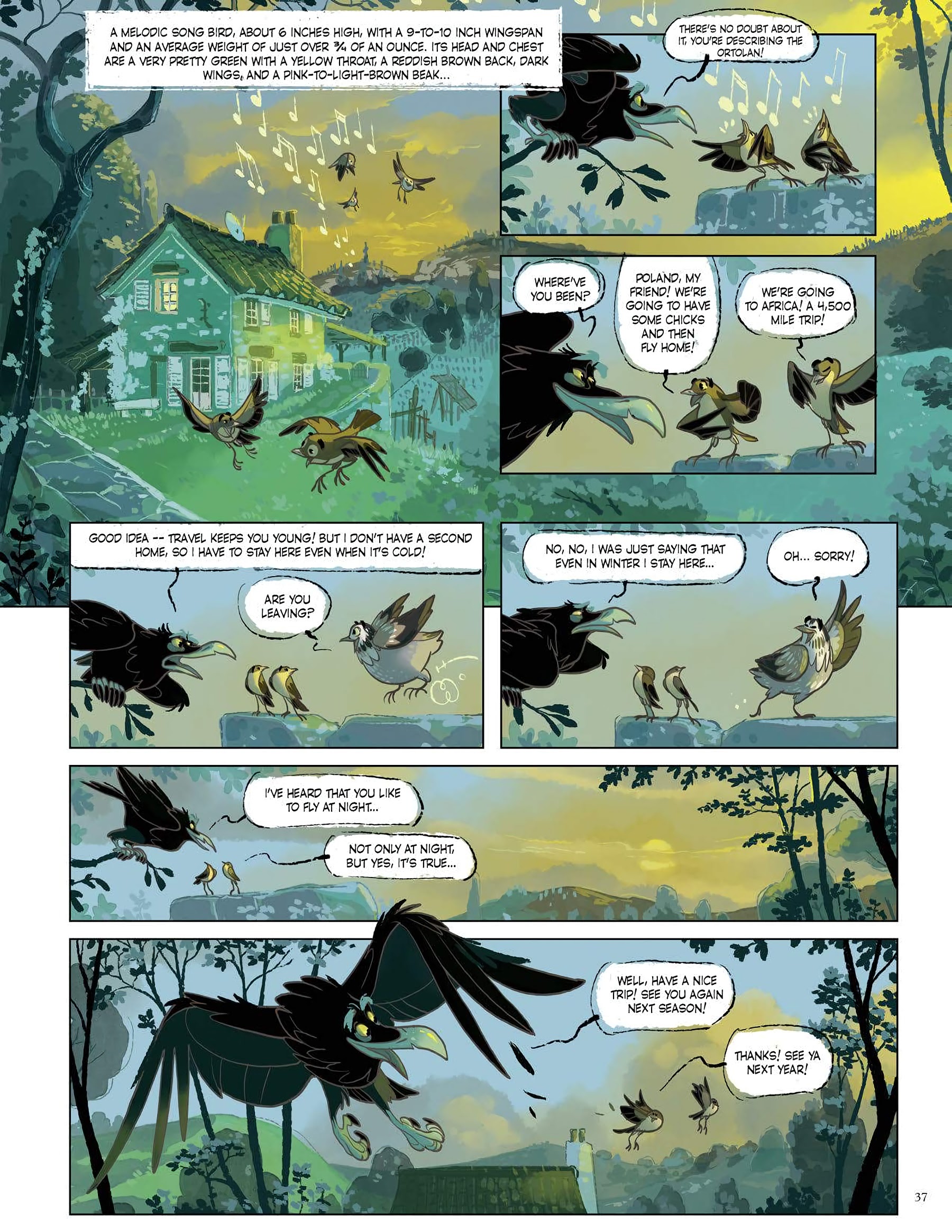 Read online Letters from Animals comic -  Issue # TPB - 38