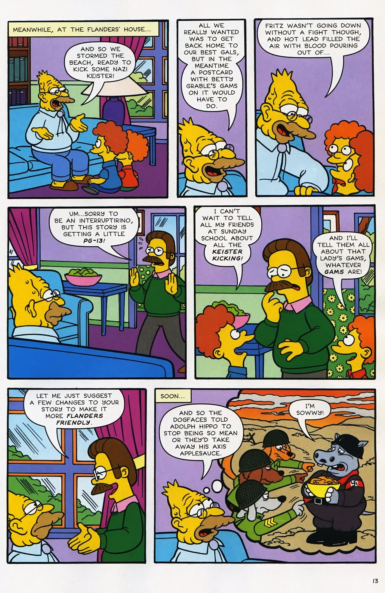 Read online Simpsons Comics comic -  Issue #141 - 15