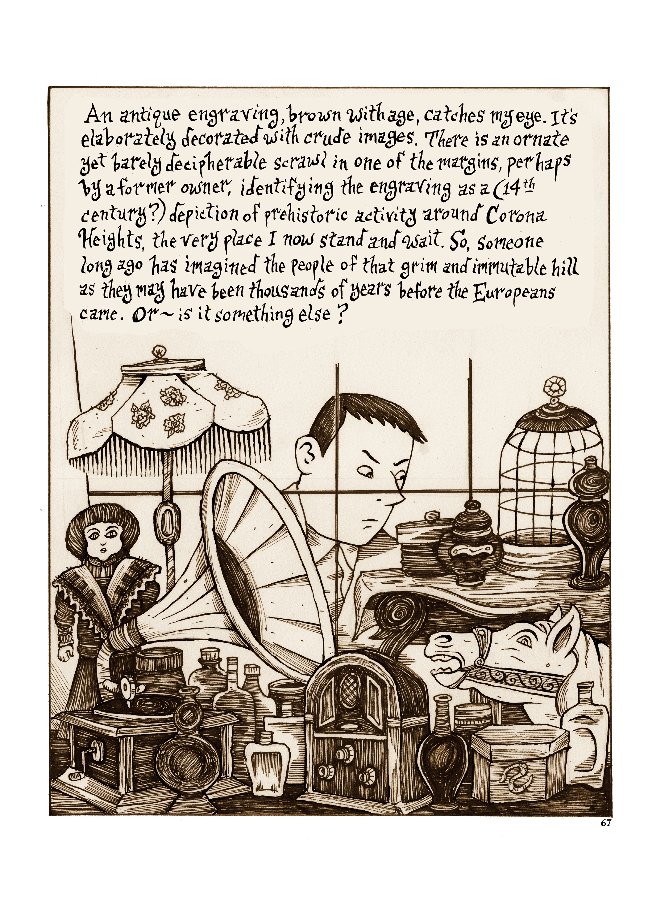 Read online Violenzia and Other Deadly Amusements comic -  Issue # TPB - 68