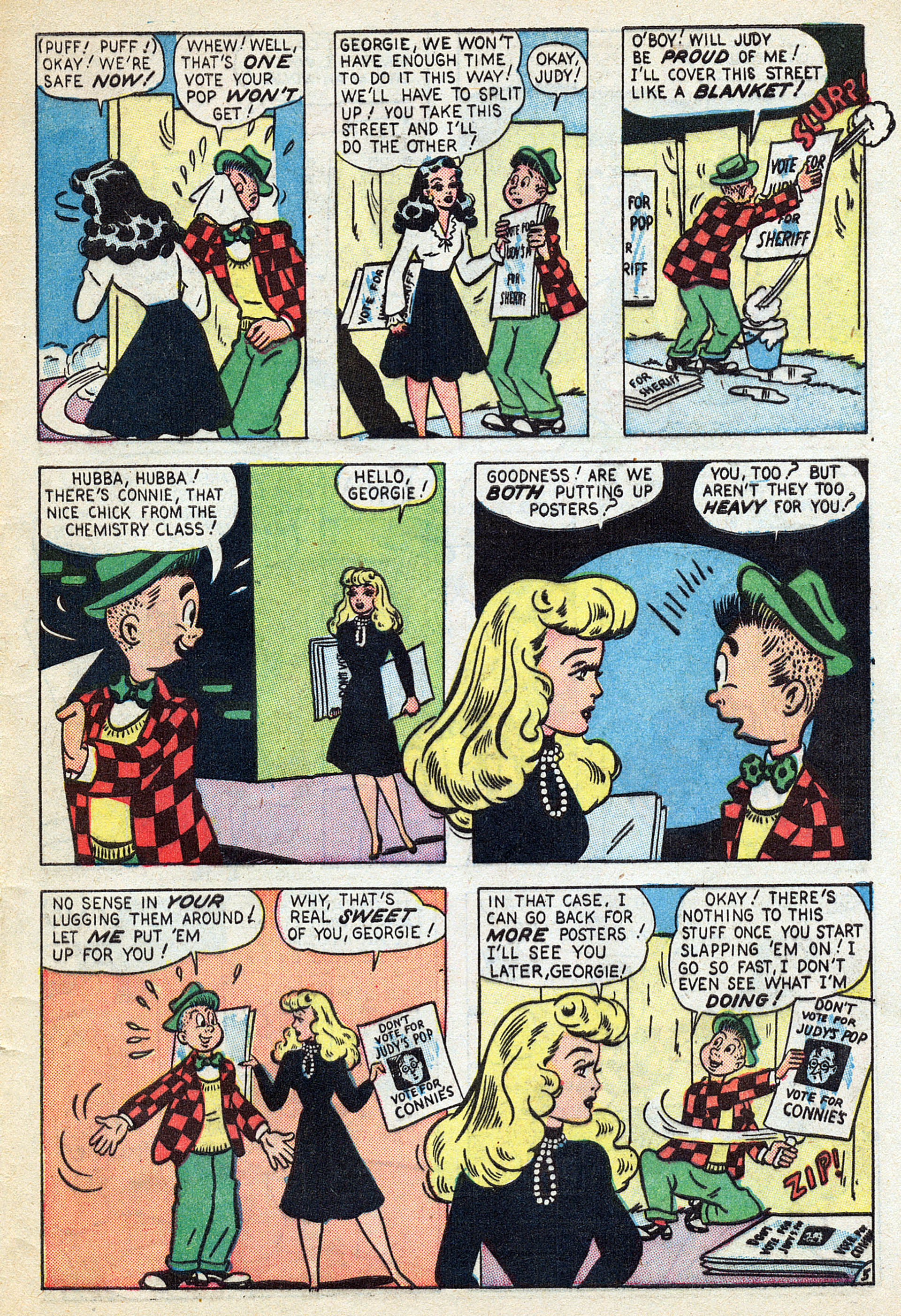 Read online Georgie Comics (1945) comic -  Issue #19 - 47