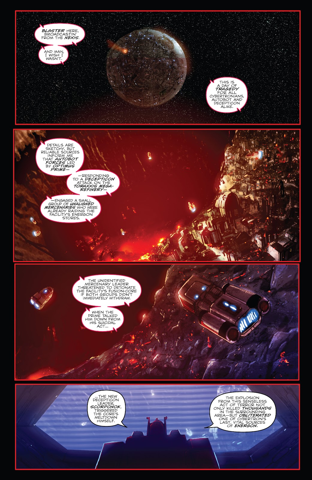 Transformers: Monstrosity [II] issue TPB - Page 43