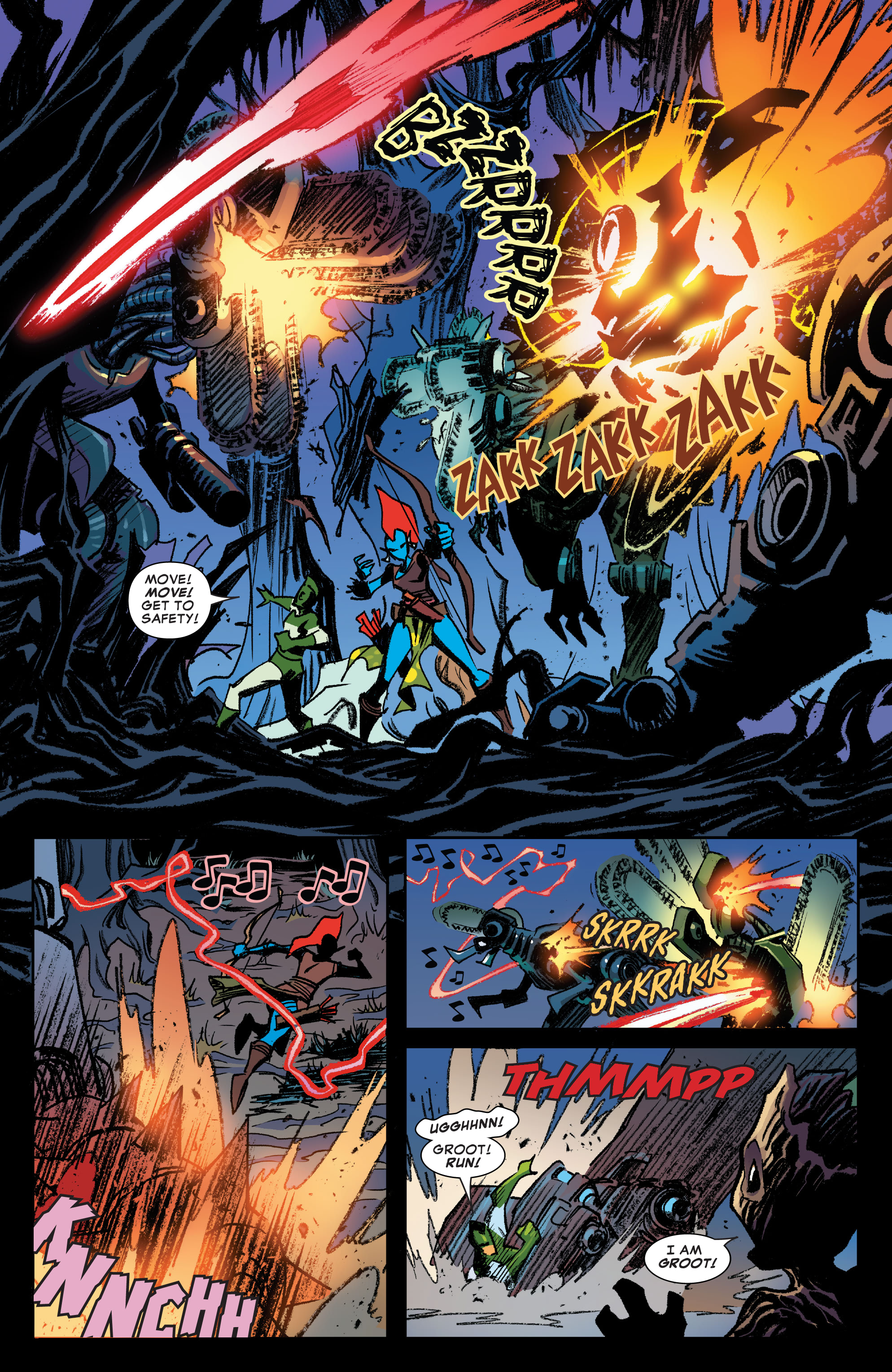 Read online Groot  (2023) comic -  Issue #2 - 19