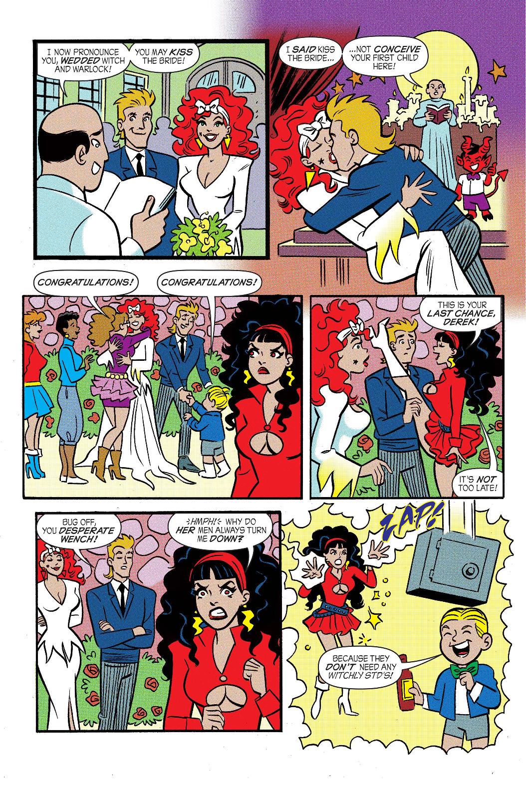 Read online Die Kitty Die! comic -  Issue #4 - 5