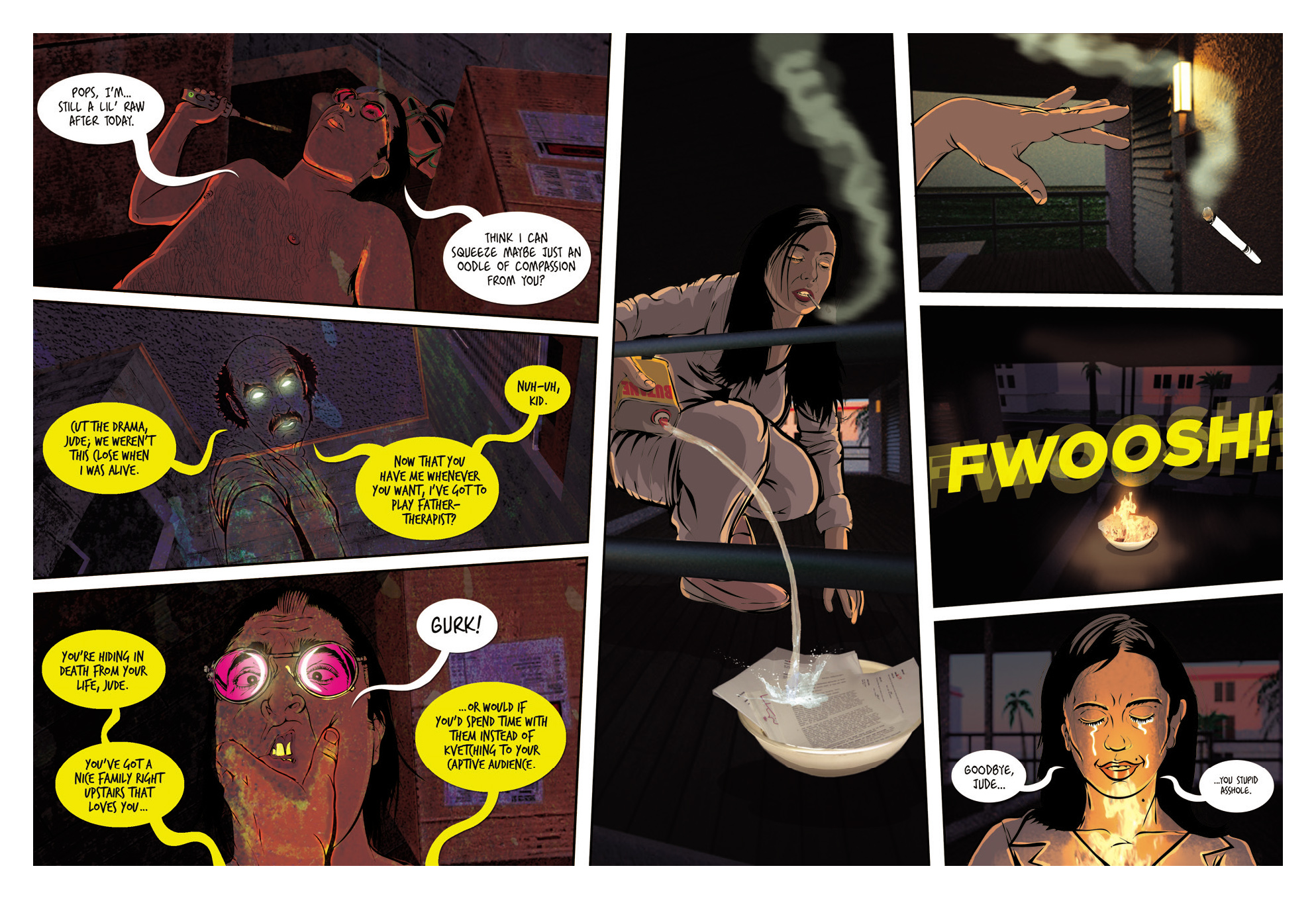 Read online Red Light Properties comic -  Issue # TPB - 84