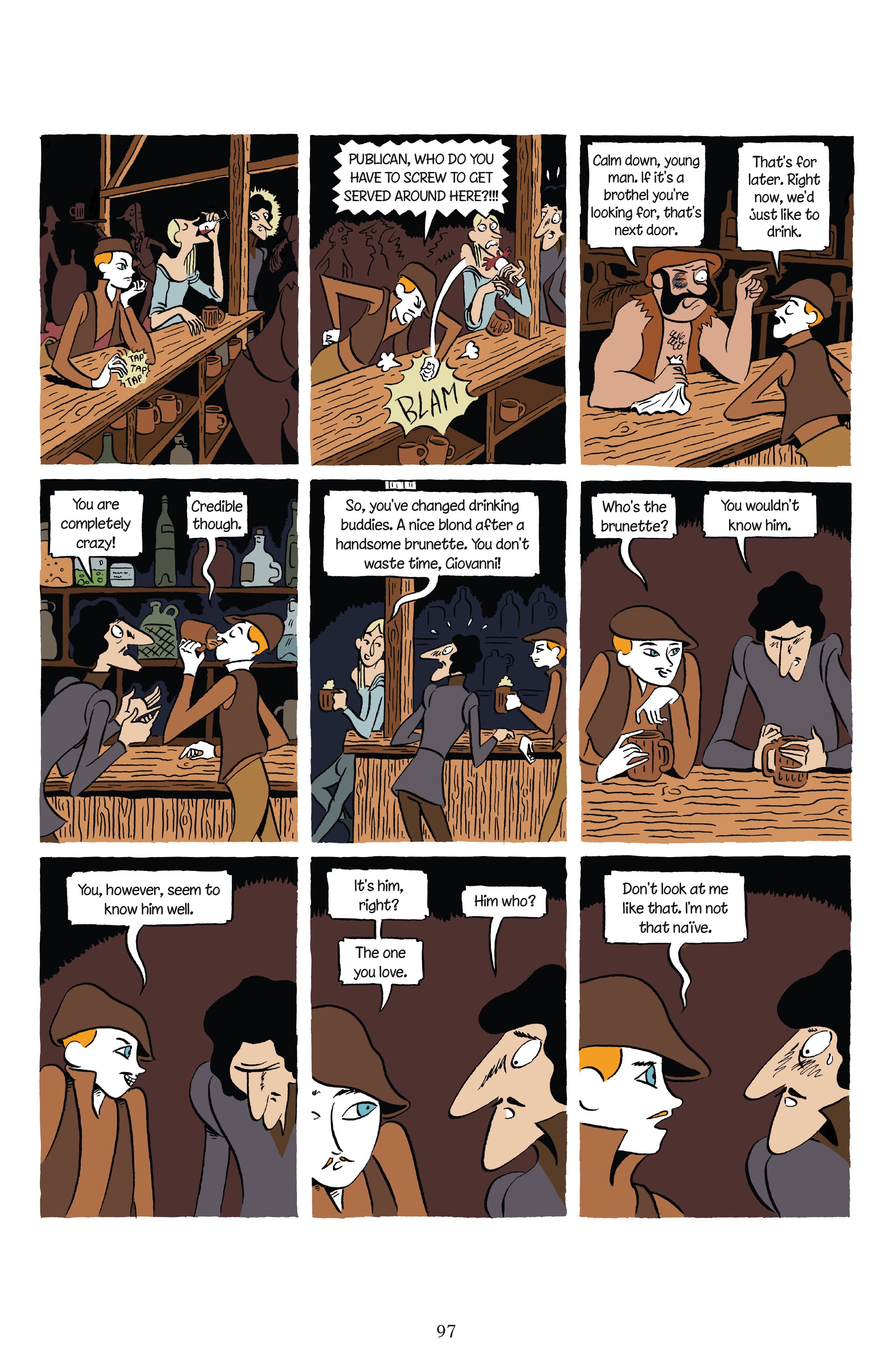 Read online A Man's Skin comic -  Issue # TPB (Part 1) - 96