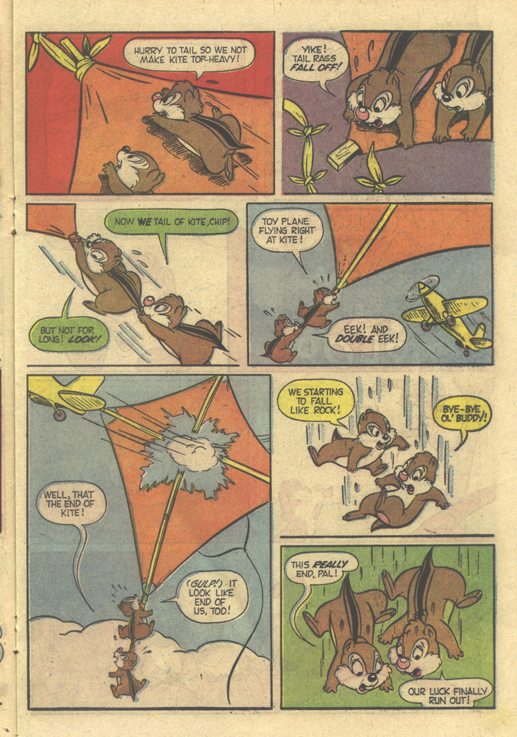 Read online Walt Disney Chip 'n' Dale comic -  Issue #6 - 15