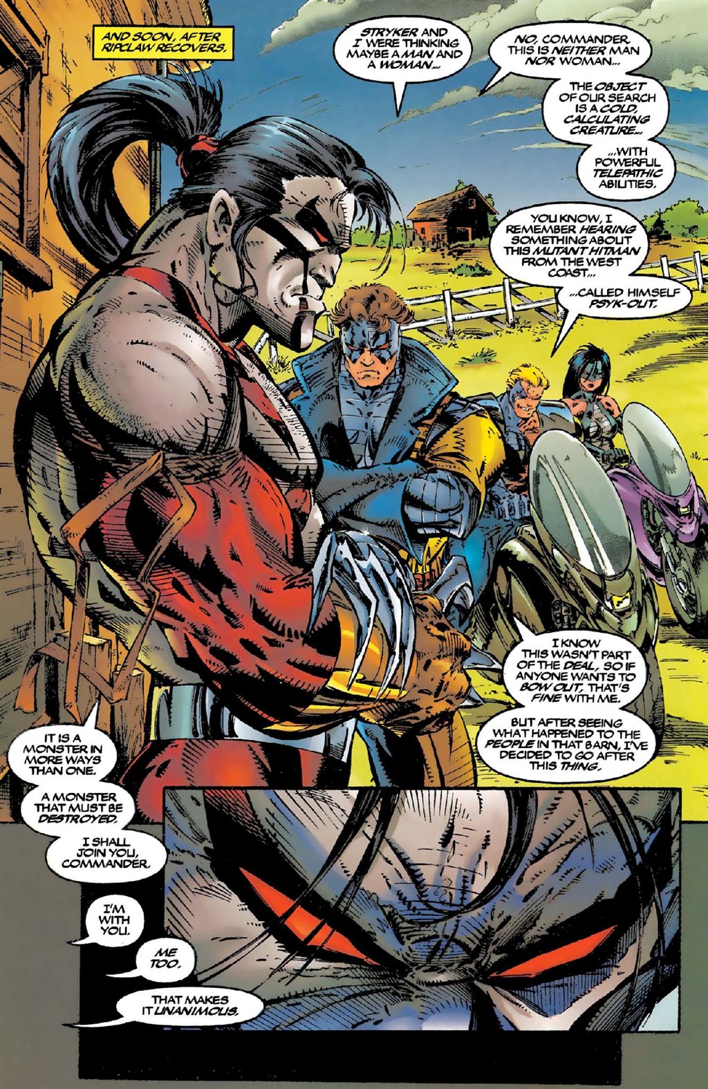 Read online Cyberforce (1992) comic -  Issue # _The Complete Cyberforce (Part 5) - 17