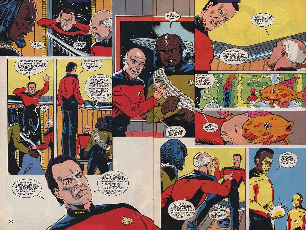 Read online Star Trek: The Next Generation (1989) comic -  Issue #33 - 5