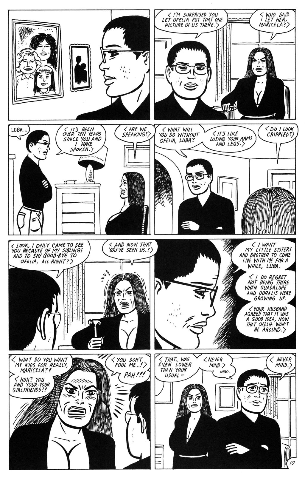 Read online Luba comic -  Issue #10 - 12