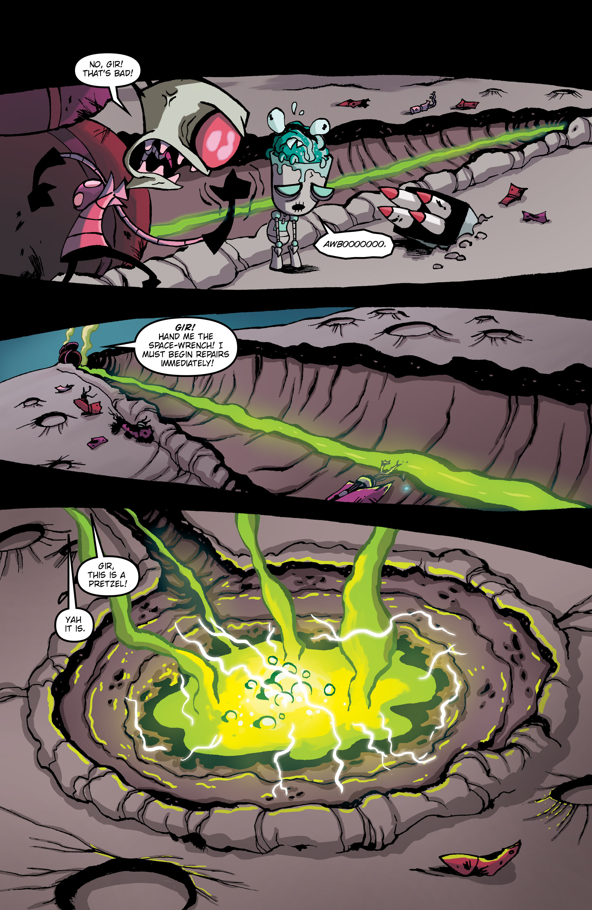 Read online Invader Zim comic -  Issue # _TPB 2 - 37