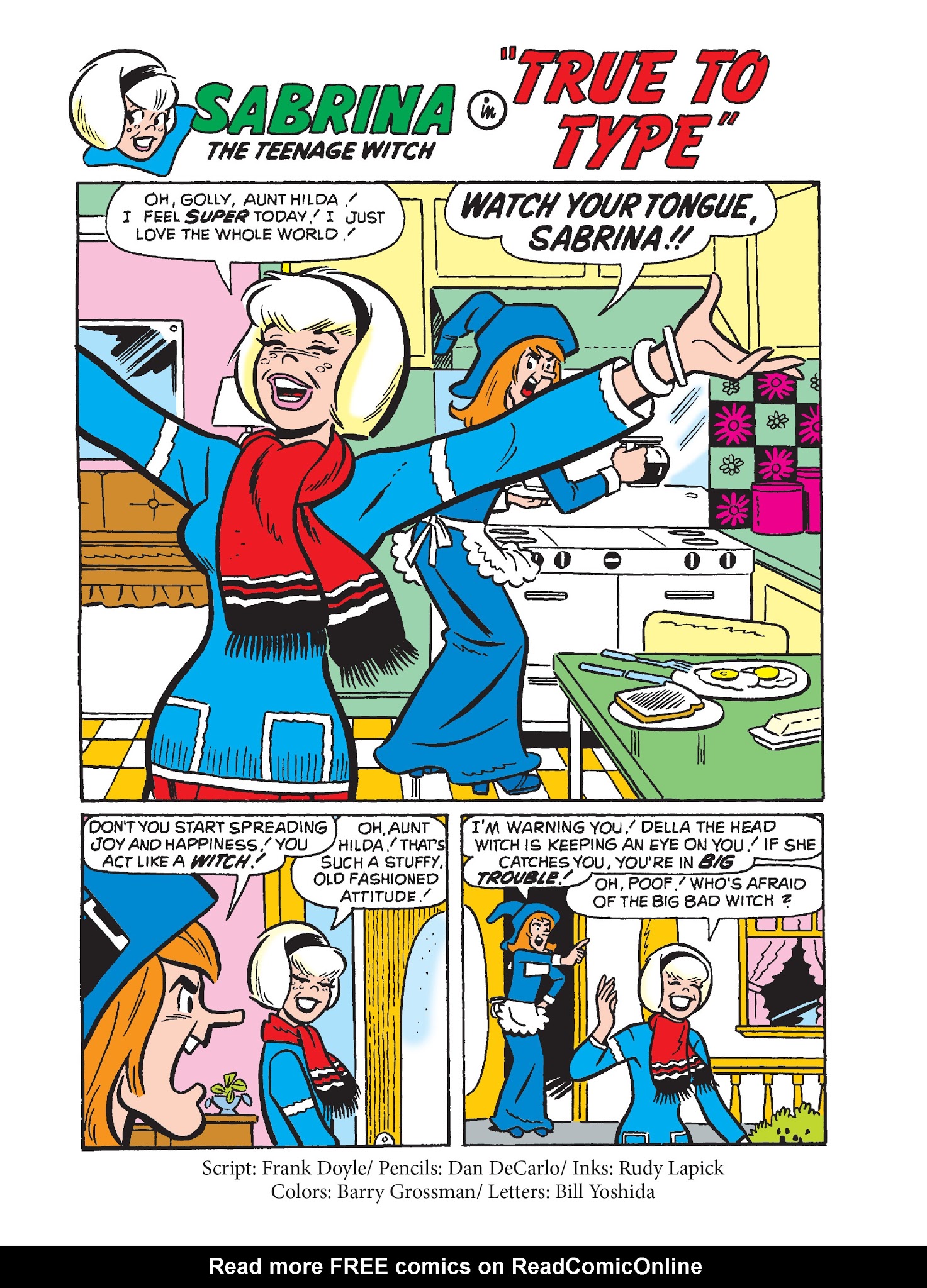 Read online Archie 75th Anniversary Digest comic -  Issue #7 - 114