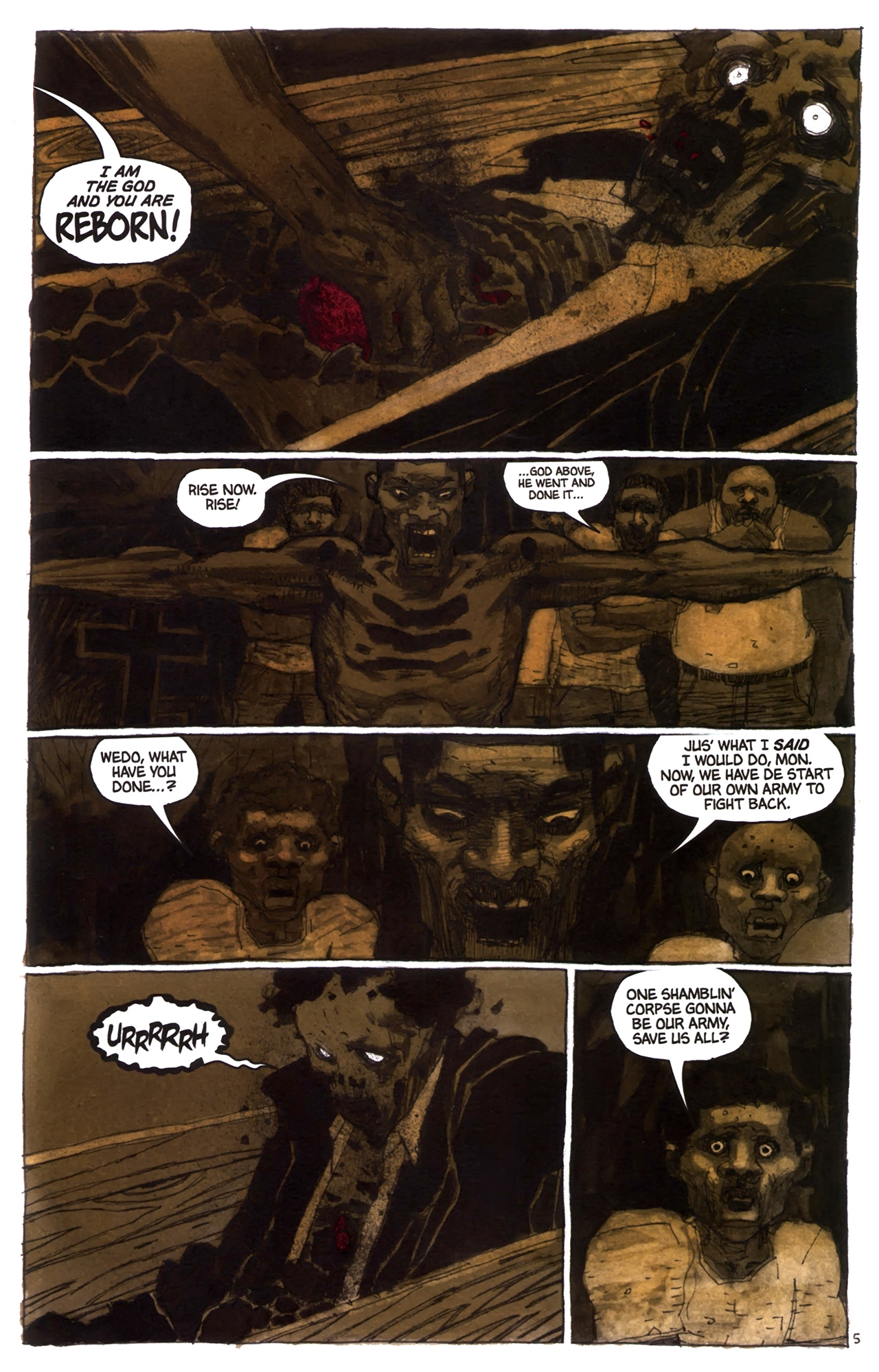 Read online Zombies vs. Robots Aventure comic -  Issue #2 - 20
