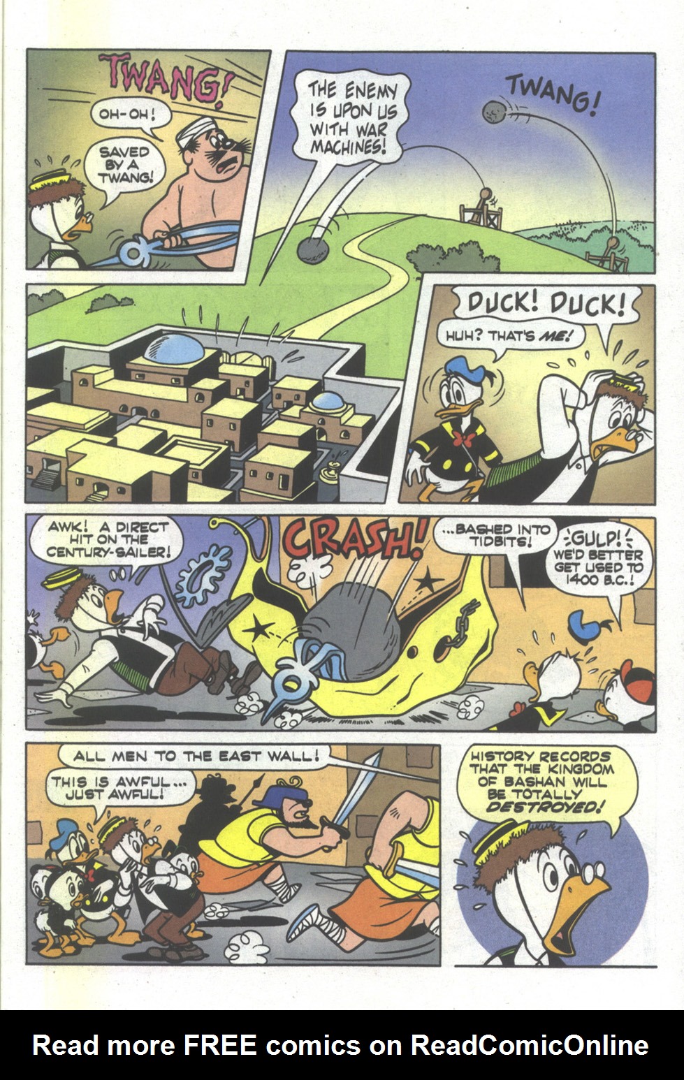 Read online Walt Disney's Donald Duck and Friends comic -  Issue #342 - 29