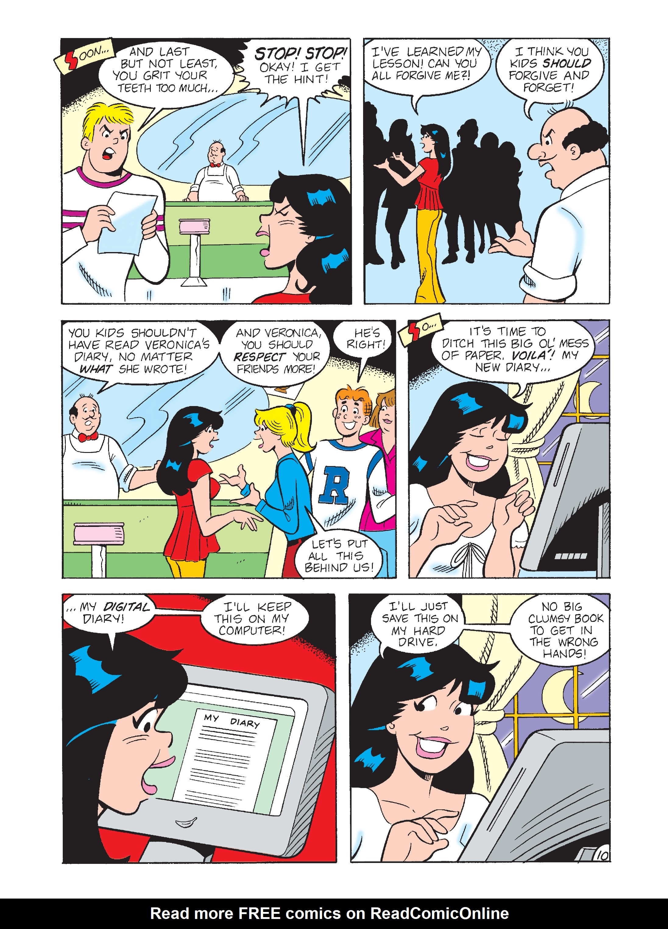 Read online Archie 1000 Page Comics-Palooza comic -  Issue # TPB (Part 1) - 18
