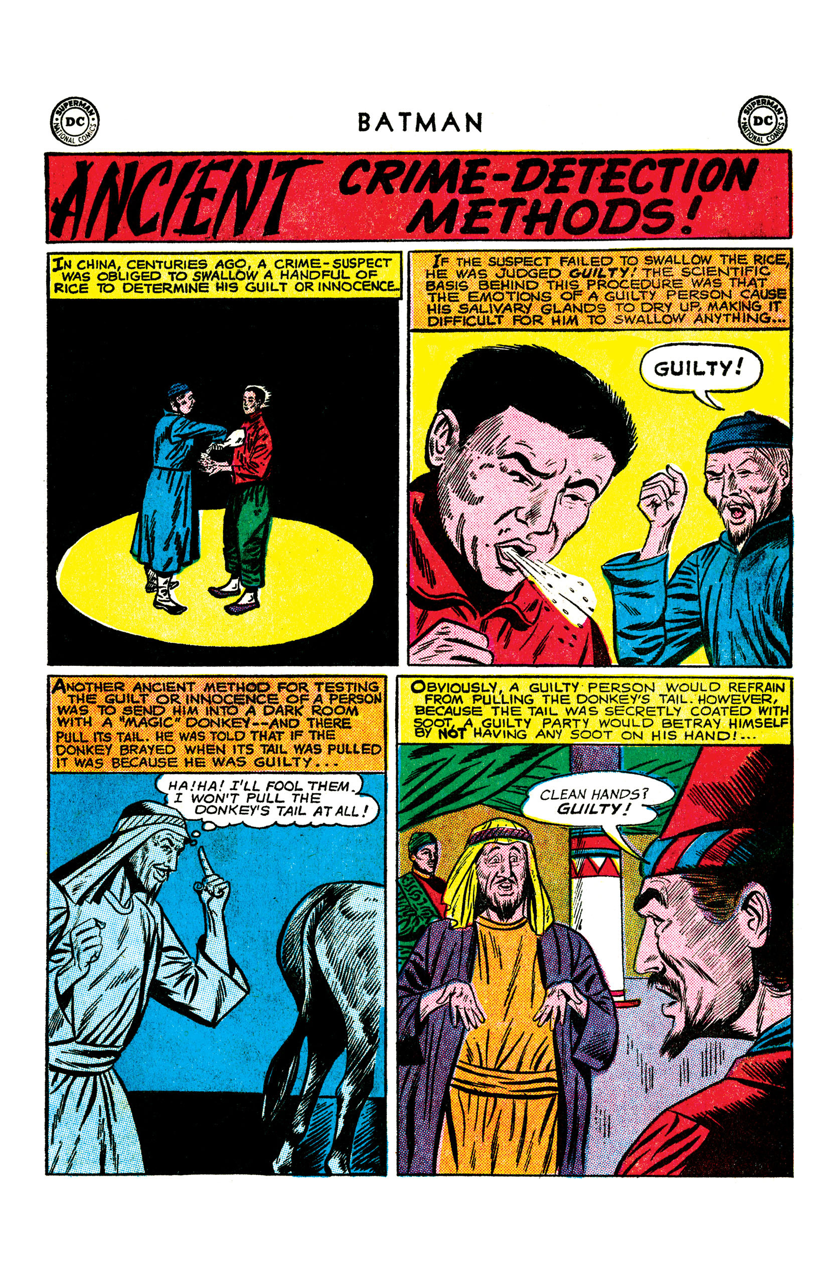 Read online Batman (1940) comic -  Issue #164 - 16
