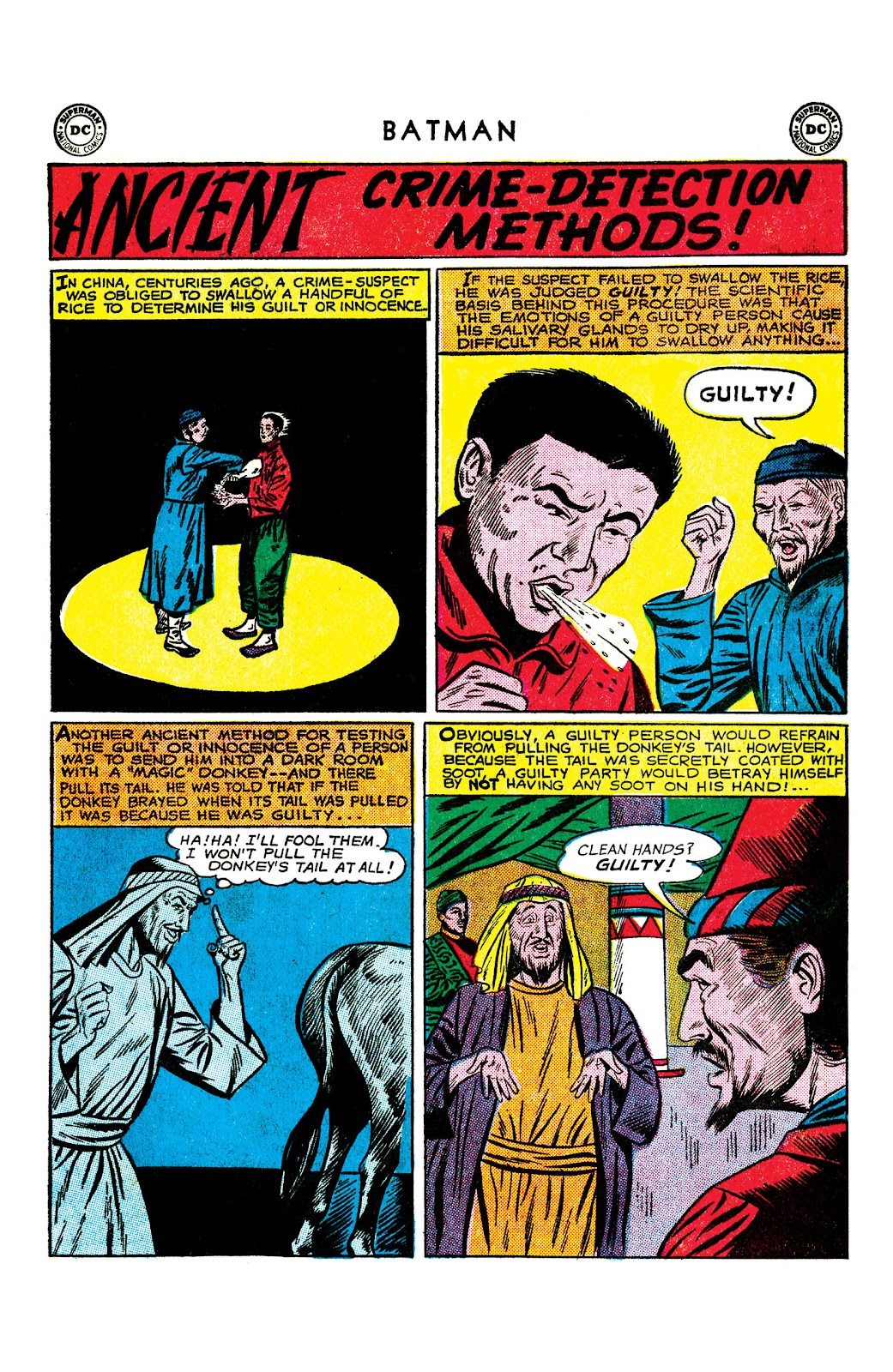 Batman (1940) issue 164 - Page 16