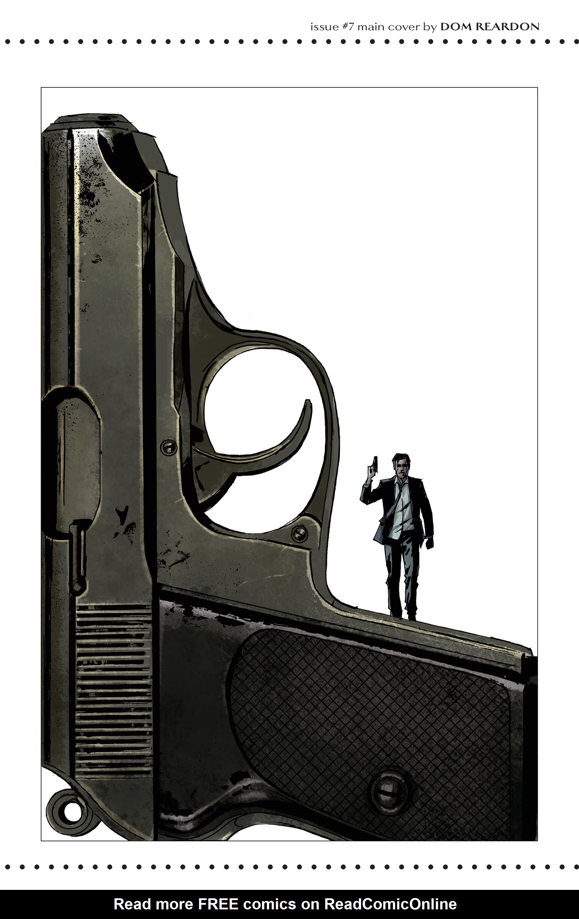 Read online James Bond Vol. 2: Eidolon comic -  Issue # TPB - 8
