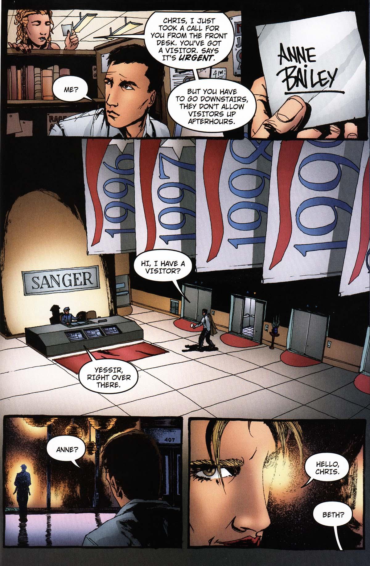 Read online Vampire the Masquerade comic -  Issue # Ventrue - 39