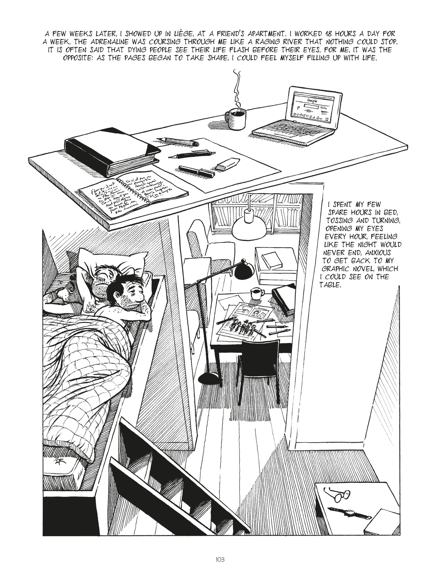 Read online Second Generation - The Things I Didn't Tell My Father comic -  Issue # Full - 98