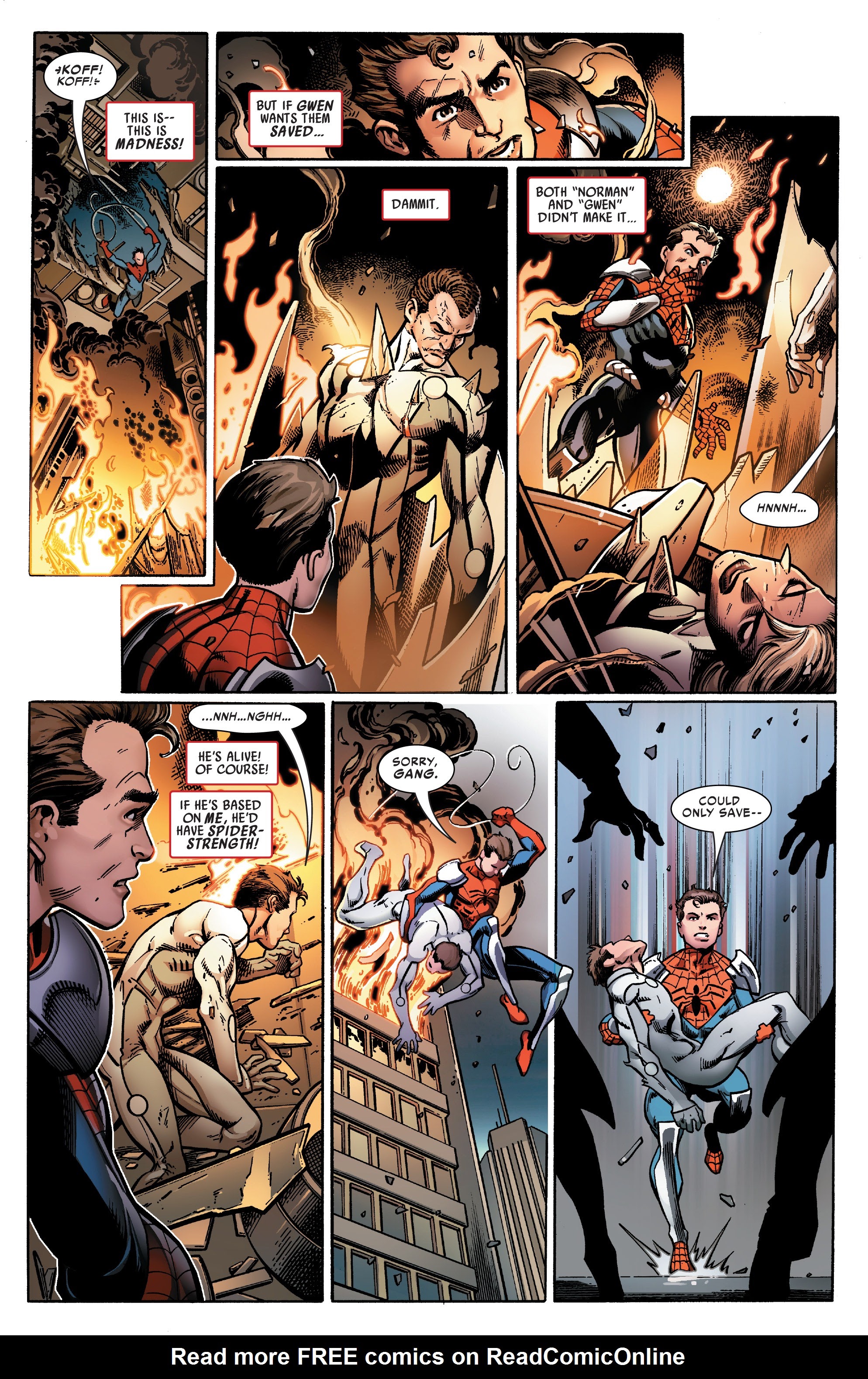 Read online Spider-Man: Life Story comic -  Issue # _TPB (Part 1) - 61