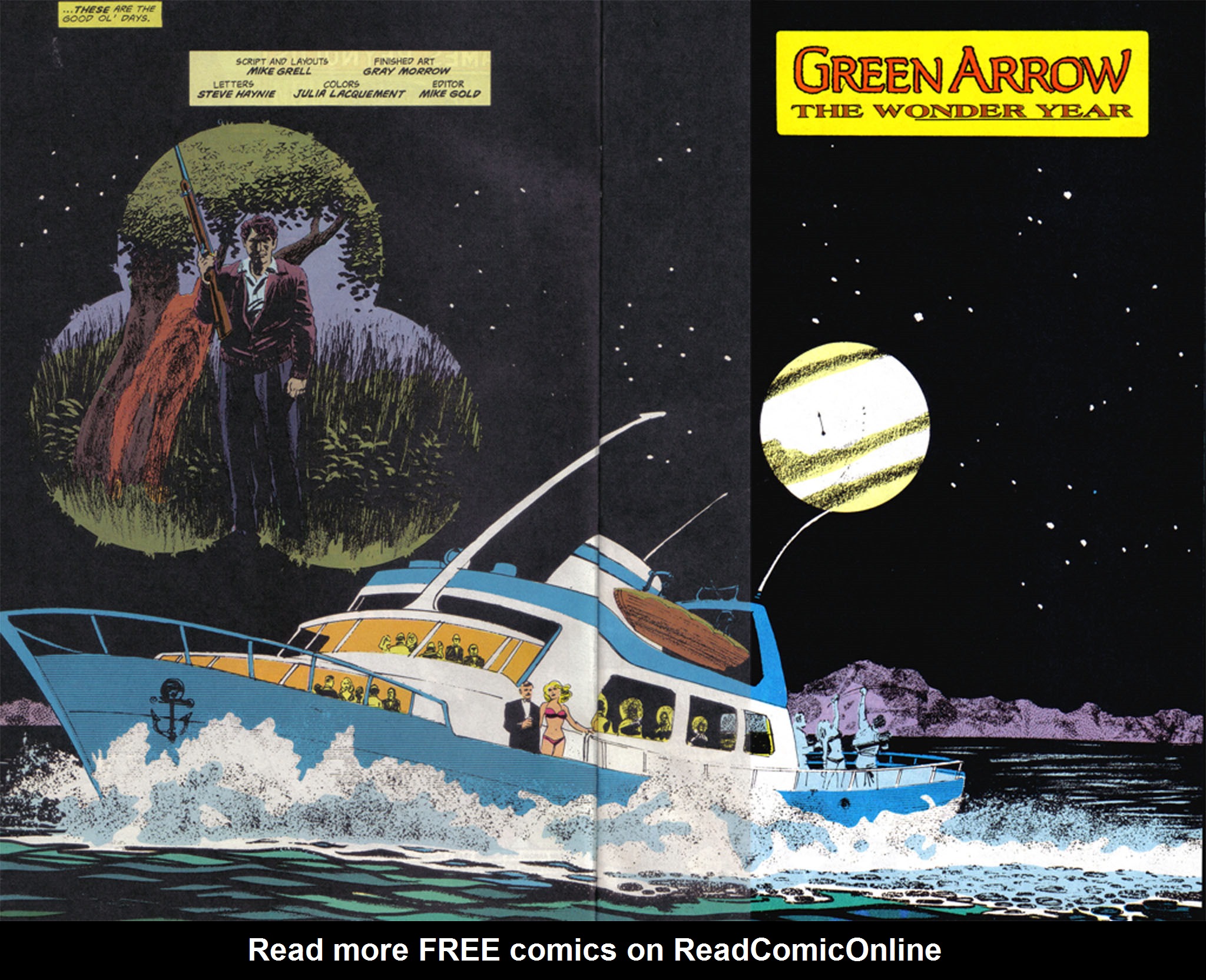 Read online Green Arrow: The Wonder Year comic -  Issue #1 - 3