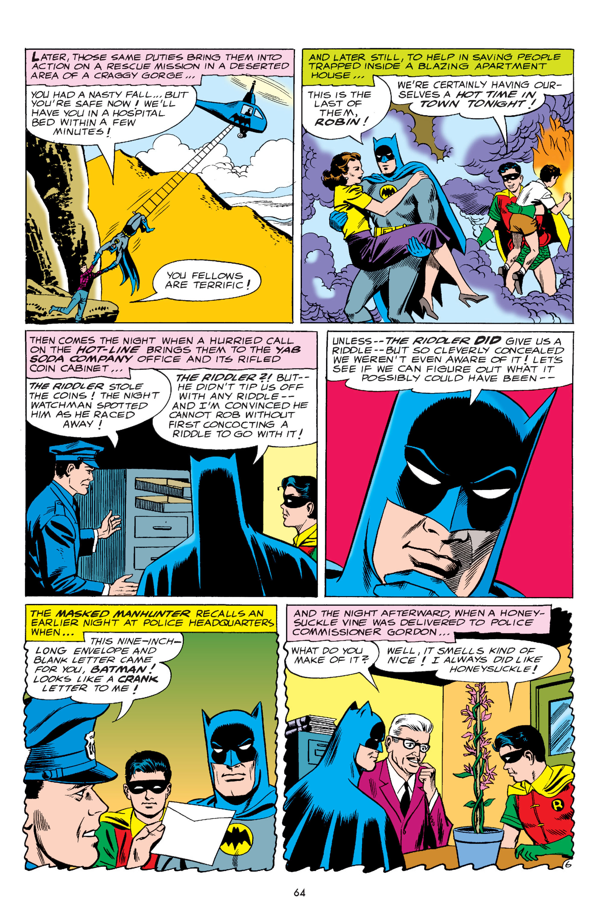 Read online Batman Arkham: The Riddler comic -  Issue # TPB (Part 1) - 63
