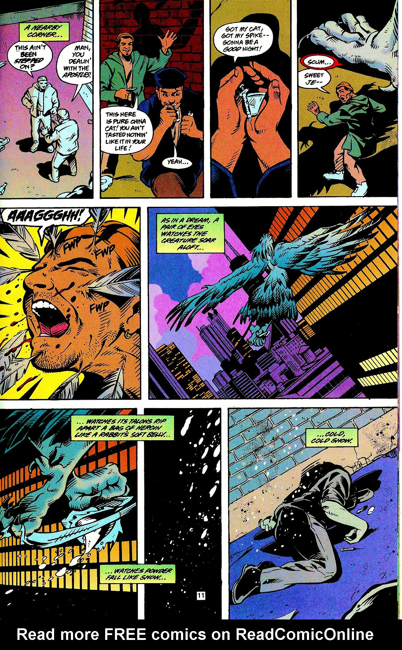 Read online Anima comic -  Issue #12 - 12