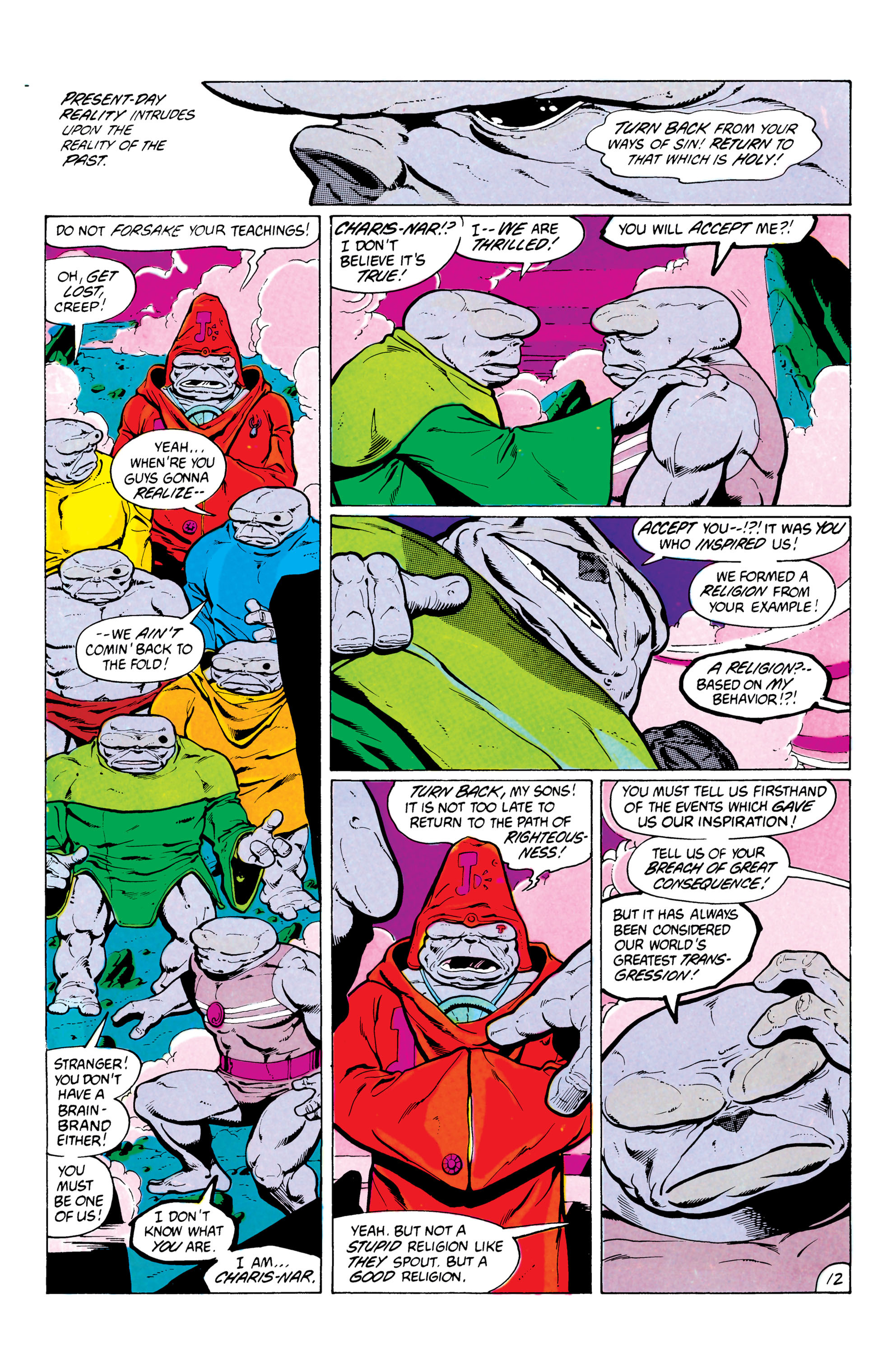 Read online The Omega Men (1983) comic -  Issue #2 - 13