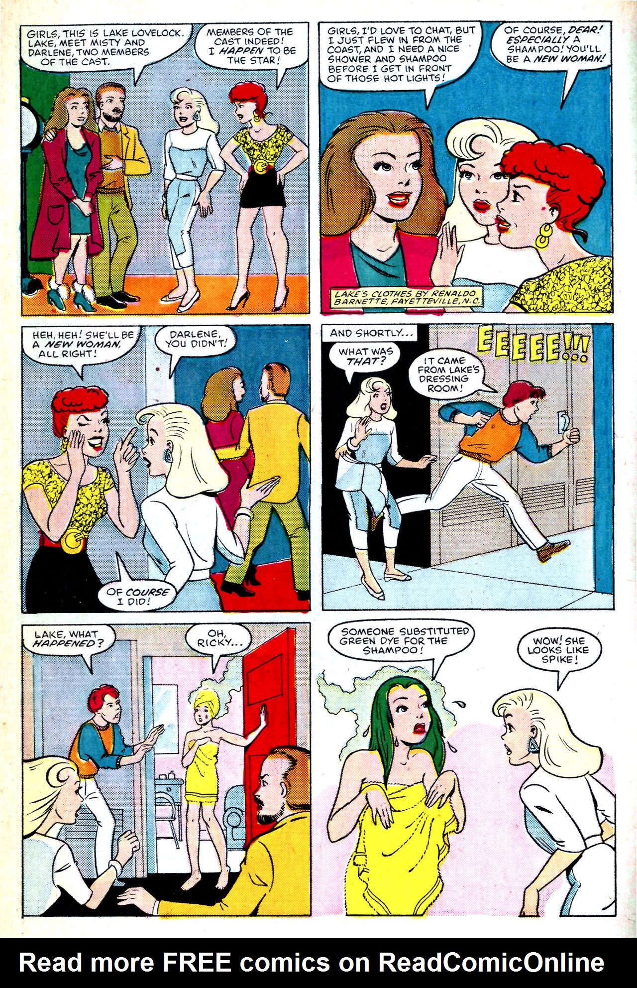 Read online Misty (1985) comic -  Issue #3 - 8