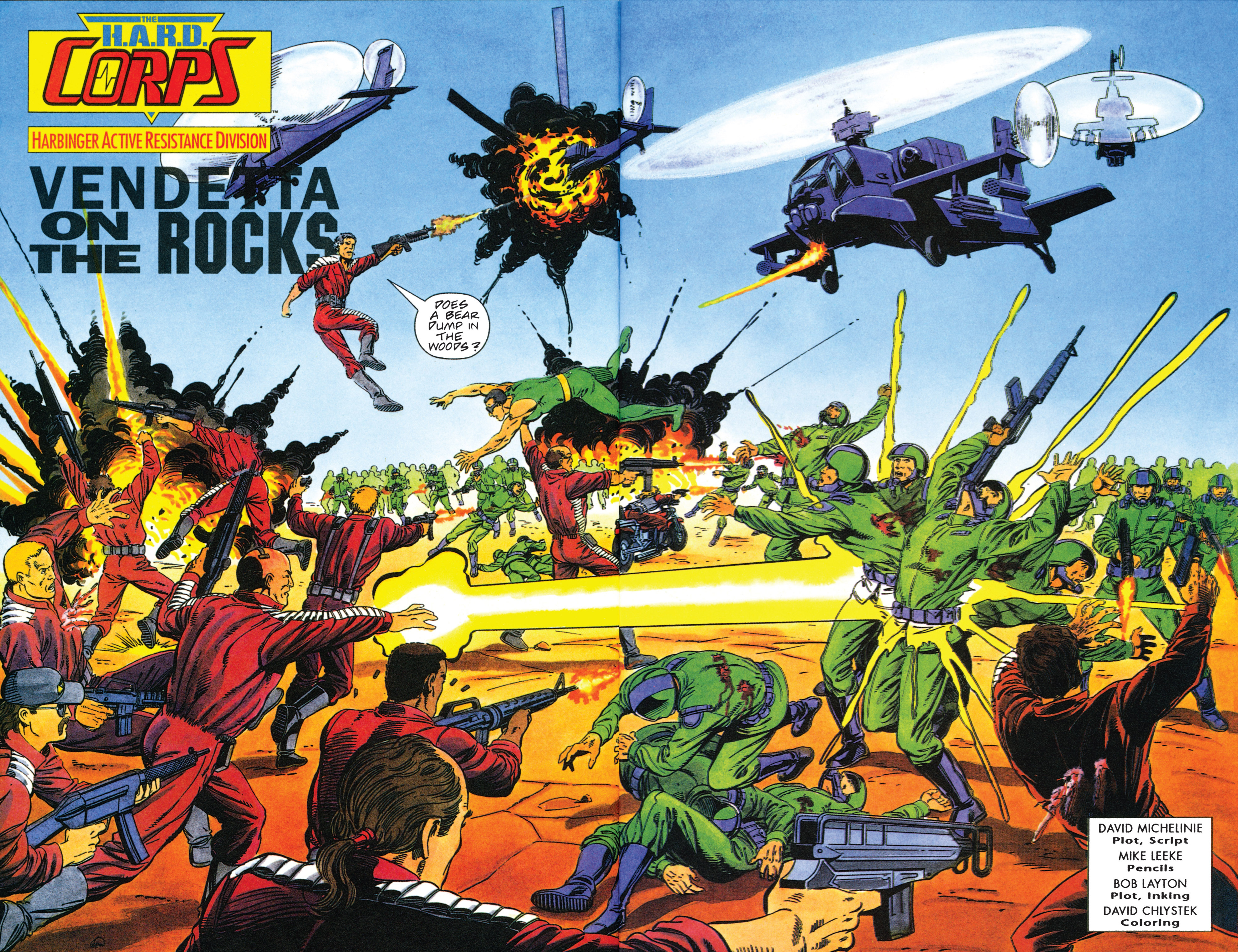 Read online H.A.R.D. Corps comic -  Issue #2 - 3