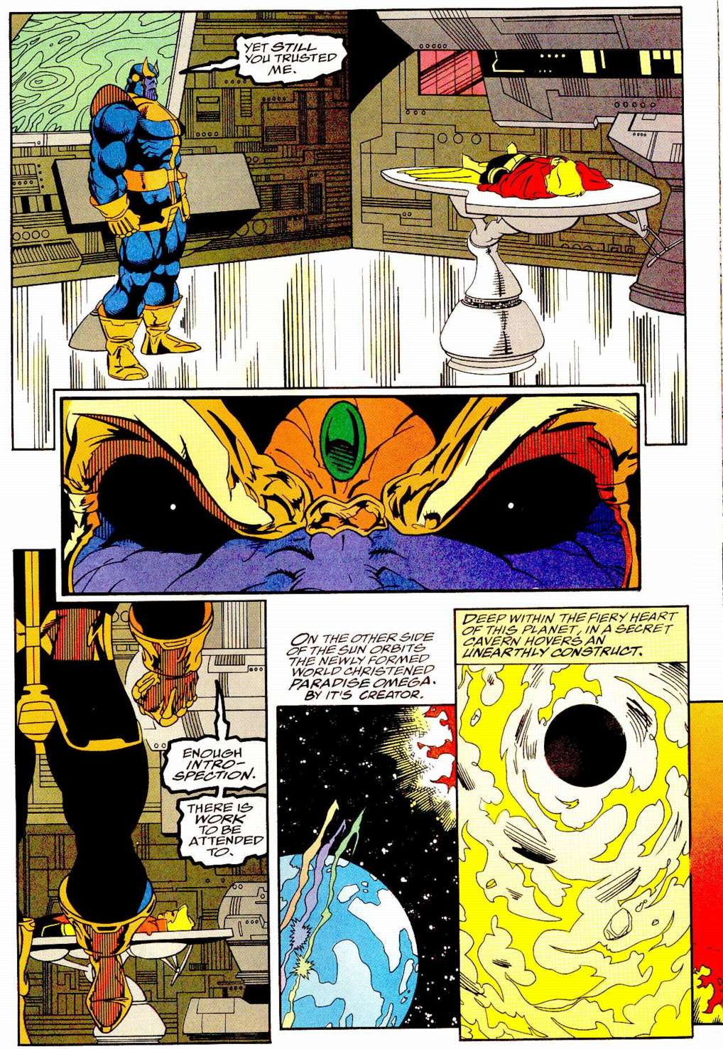 Read online Warlock and the Infinity Watch comic -  Issue #20 - 9
