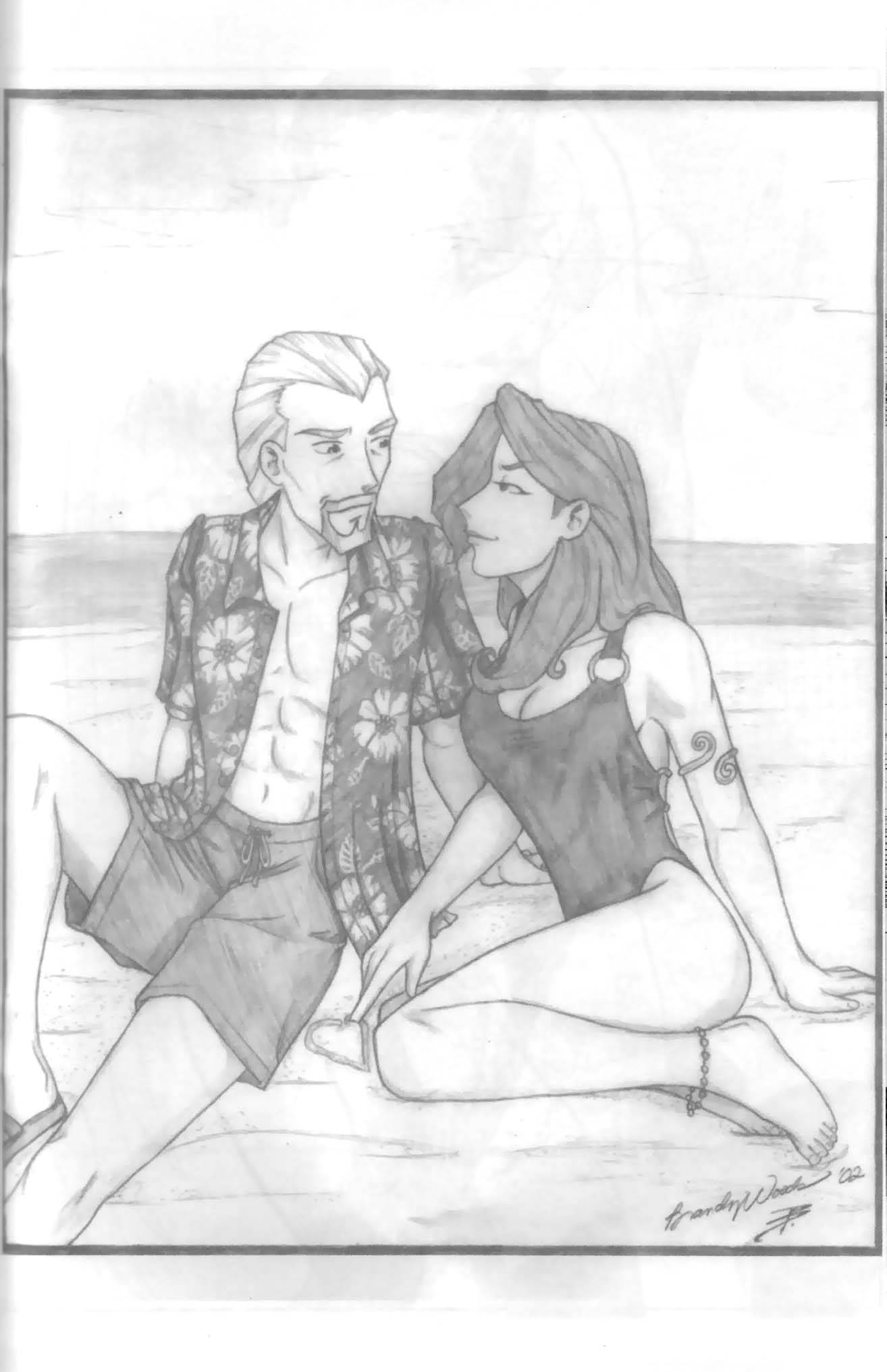 Read online Gold Digger Swimsuit Special comic -  Issue #3 - 44