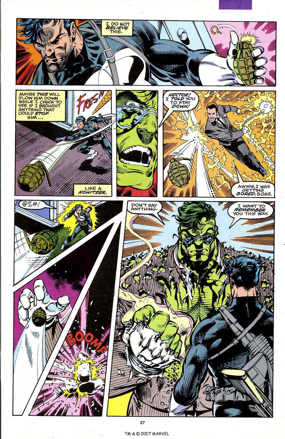 Read online The Incredible Hulk (1968) comic -  Issue #395 - 29