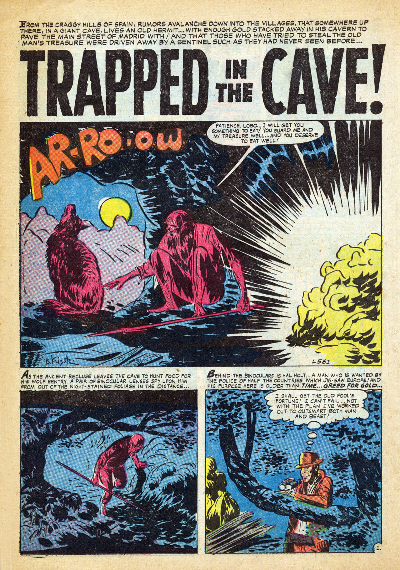 Read online Caught comic -  Issue #5 - 21