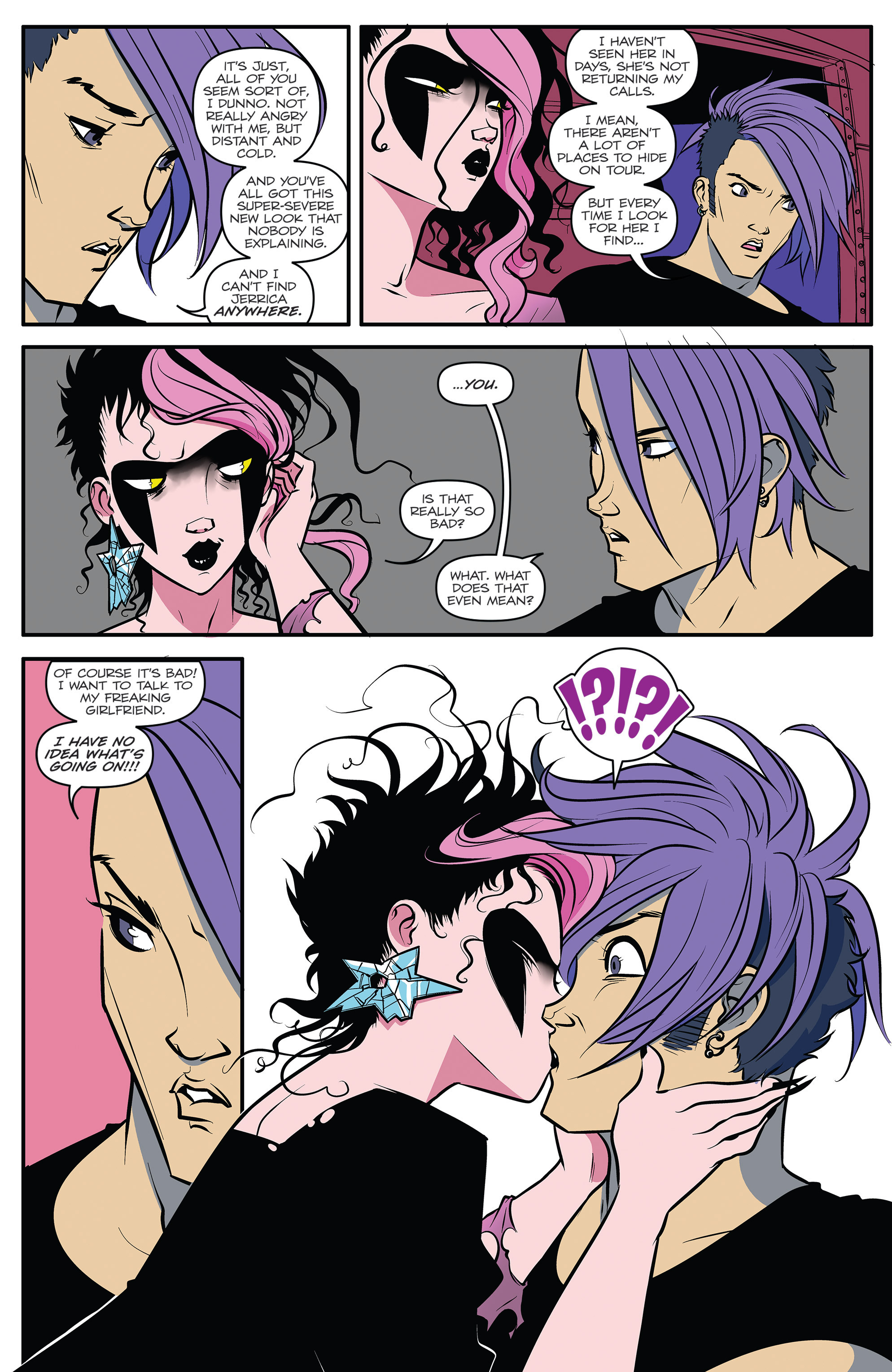 Read online Jem and The Holograms comic -  Issue #13 - 10