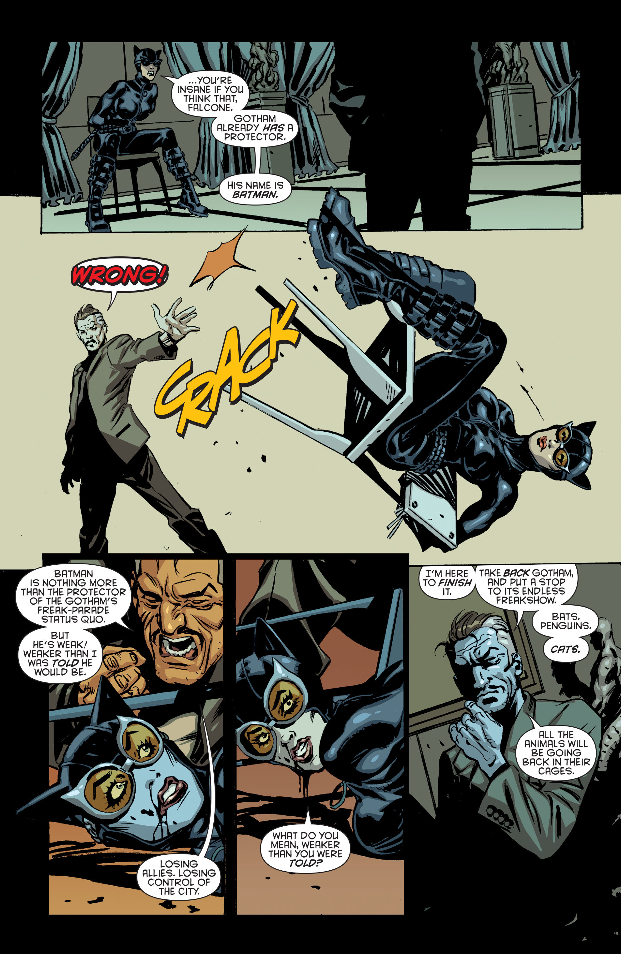 Read online Batman Eternal comic -  Issue # _TPB 1 (Part 2) - 95