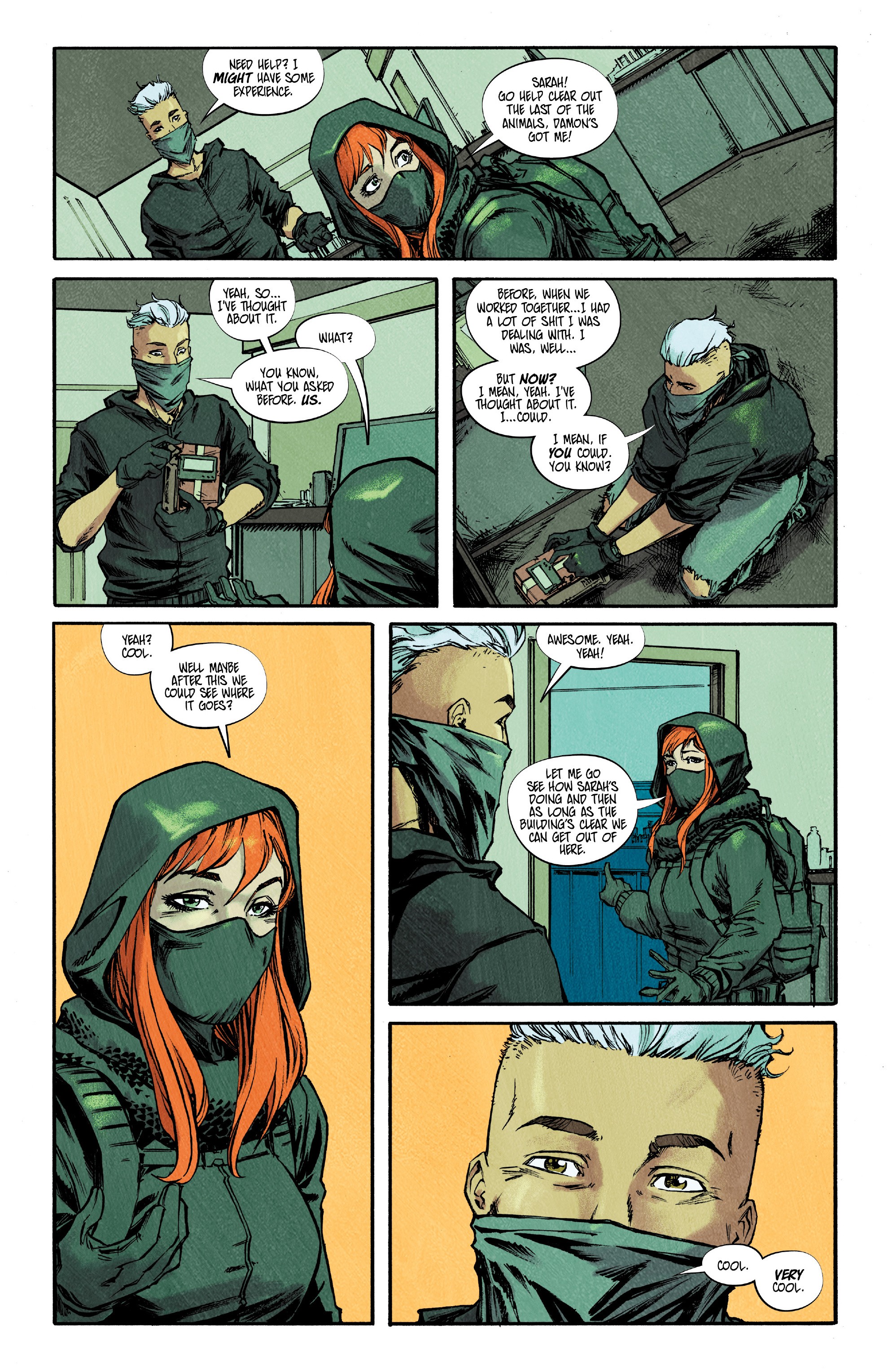 Read online Lab Raider comic -  Issue #4 - 25